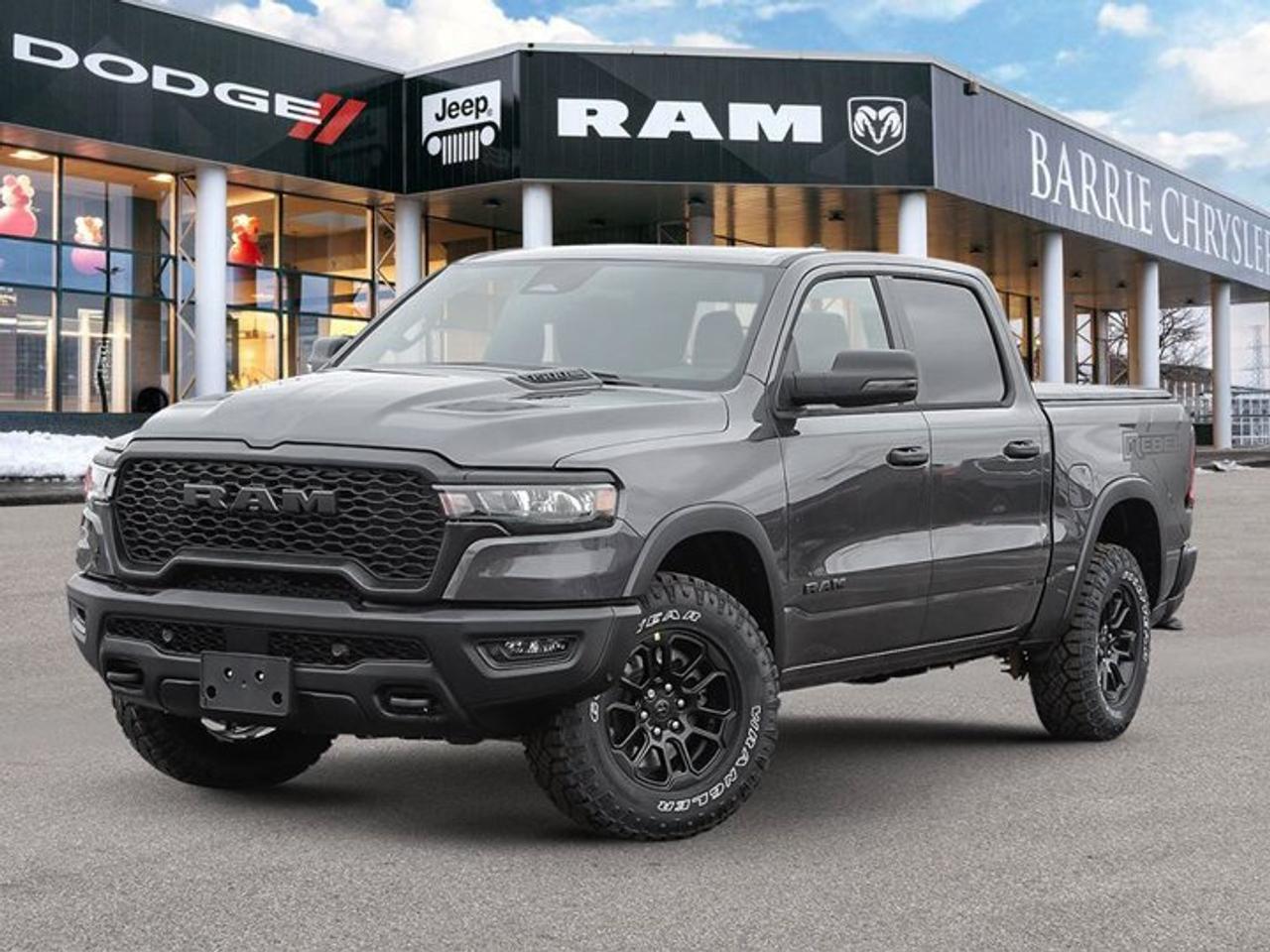 2027 RAM 1500 Rebel Photo