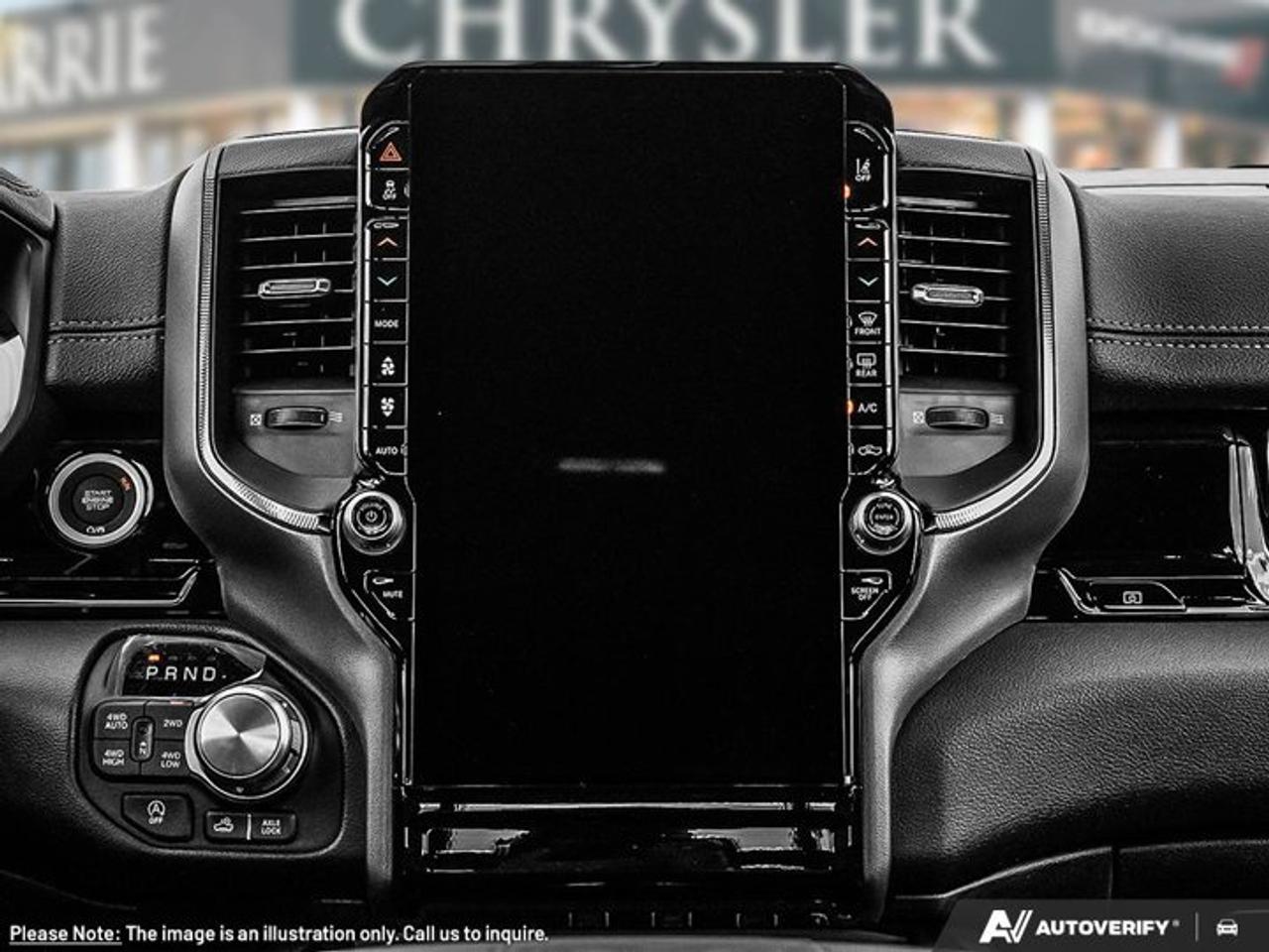2027 RAM 1500 Rebel Photo