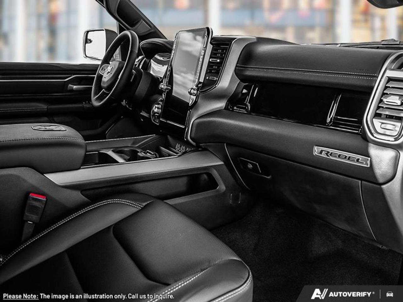 2027 RAM 1500 Rebel Photo
