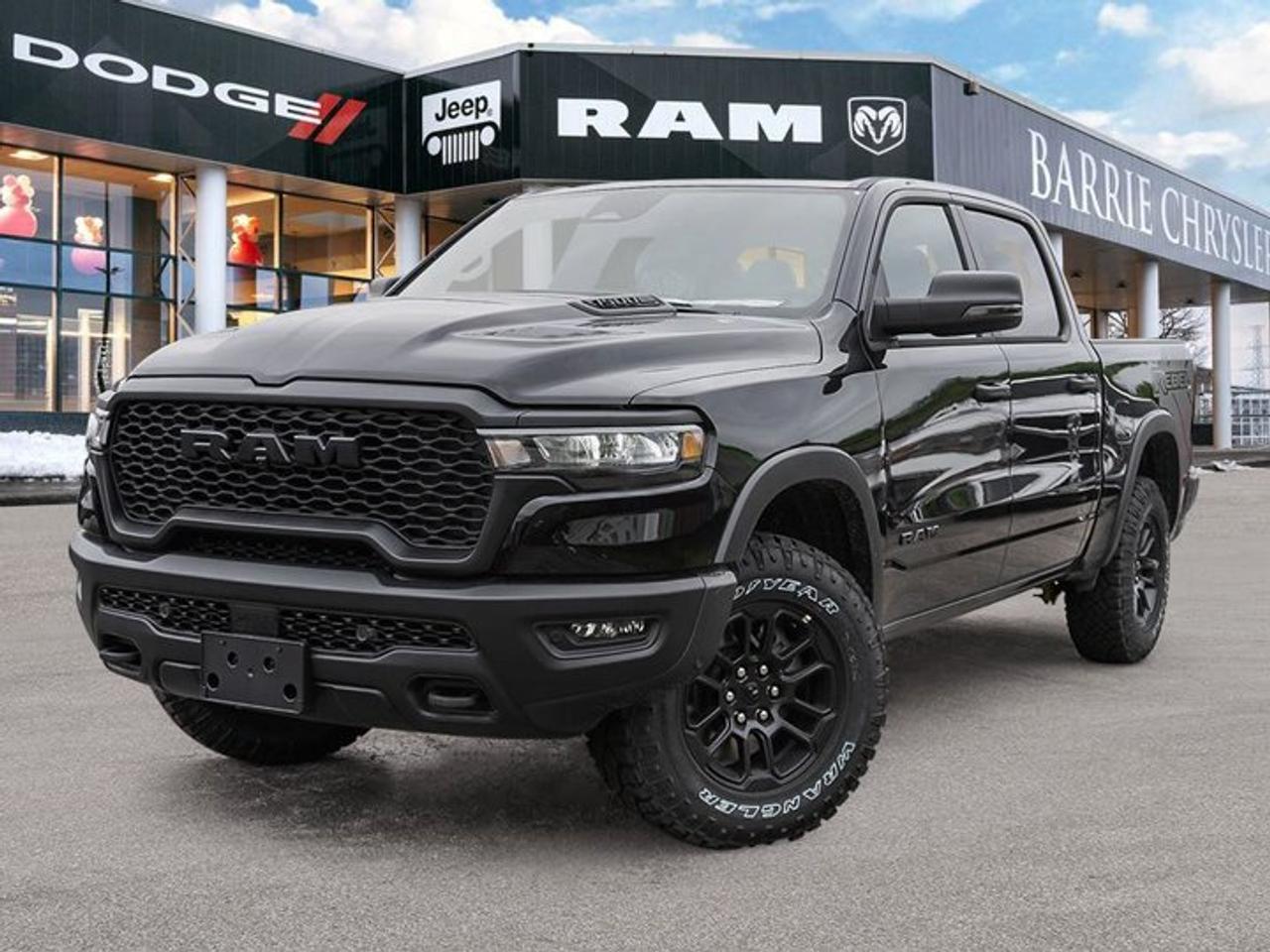 2027 RAM 1500 Rebel Photo1