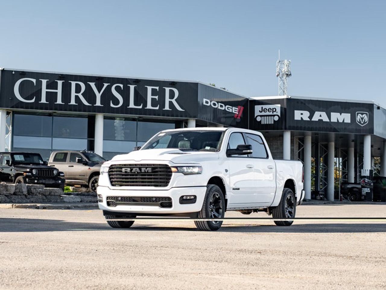 2027 RAM 1500 SPORT Photo1