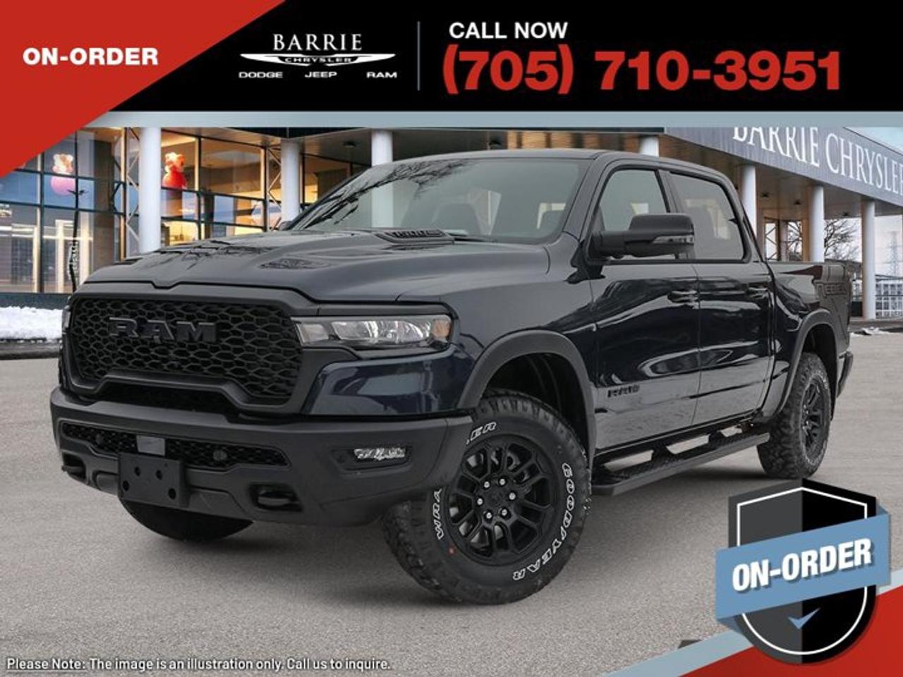 2027 RAM 1500 Rebel Photo0
