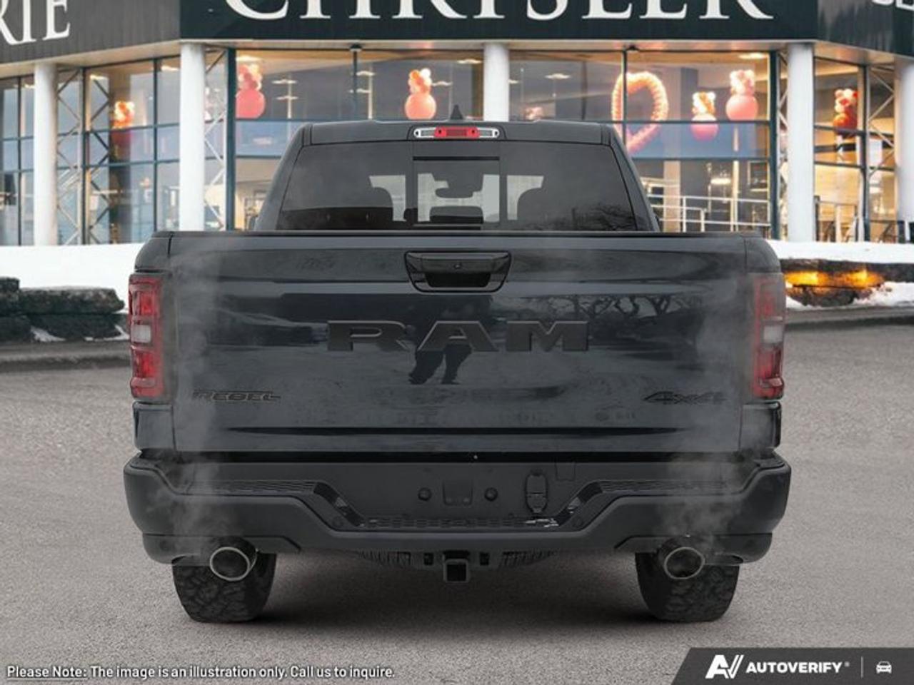 2027 RAM 1500 Rebel Photo