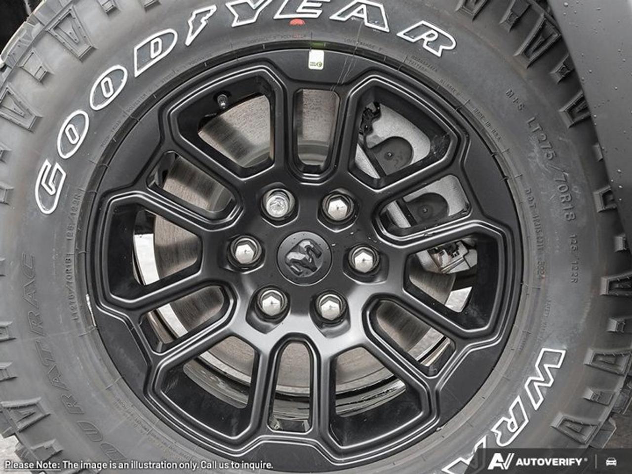2027 RAM 1500 Rebel Photo