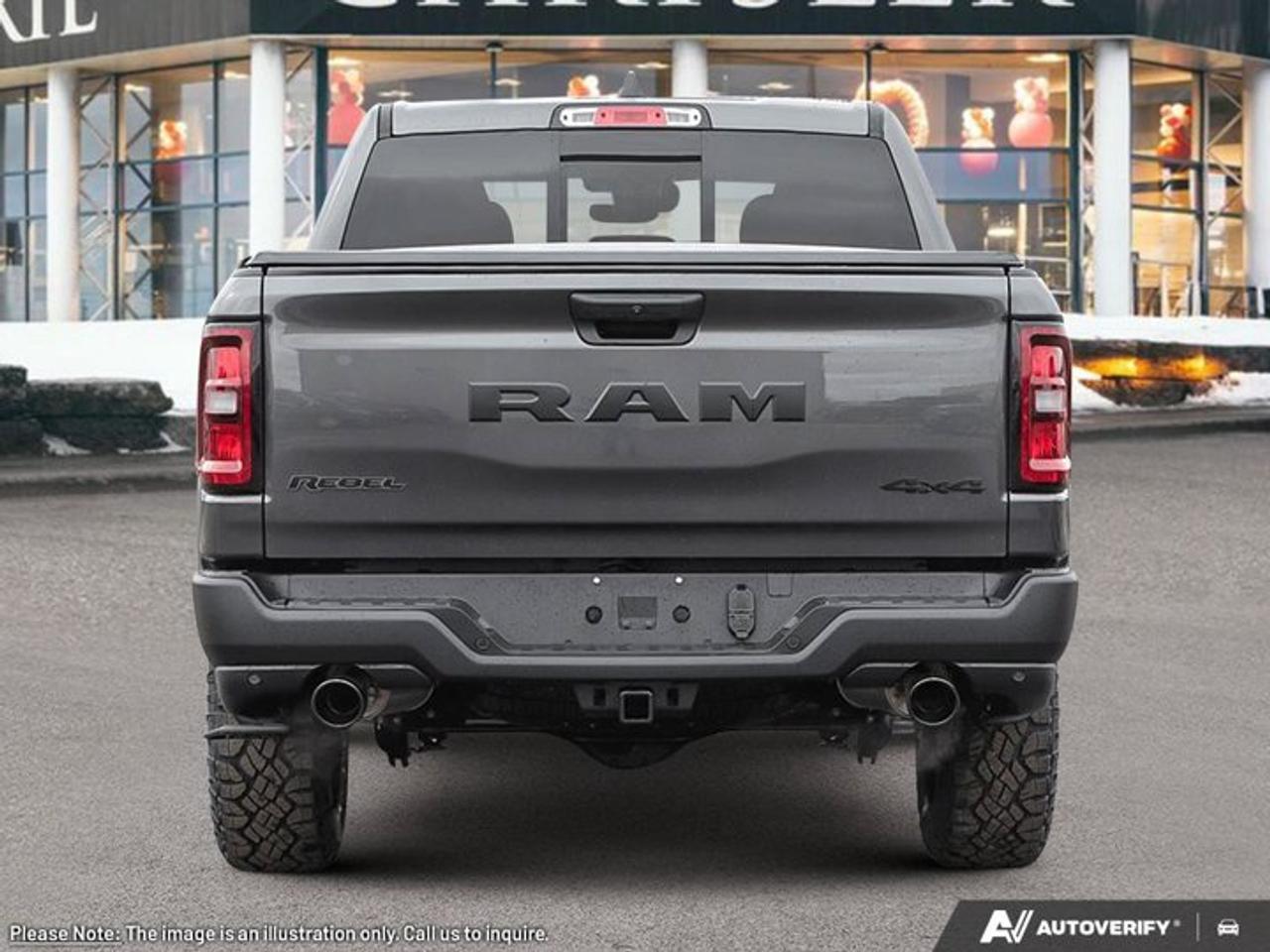 2027 RAM 1500 Rebel Photo