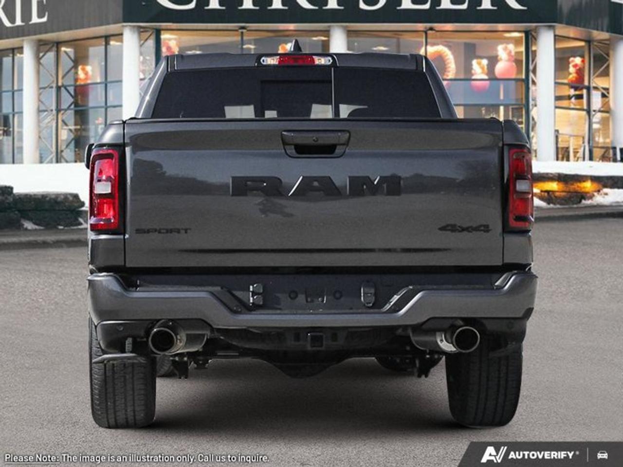2027 RAM 1500 SPORT Photo