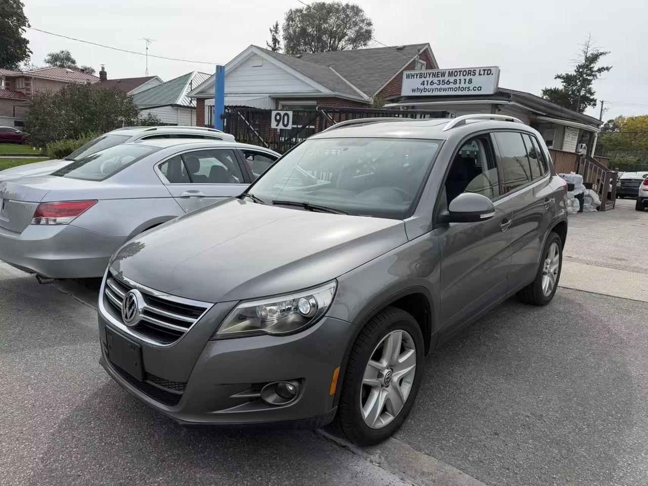 2010 Volkswagen Tiguan 4dr Auto Comfortline 4Motion - Photo #1