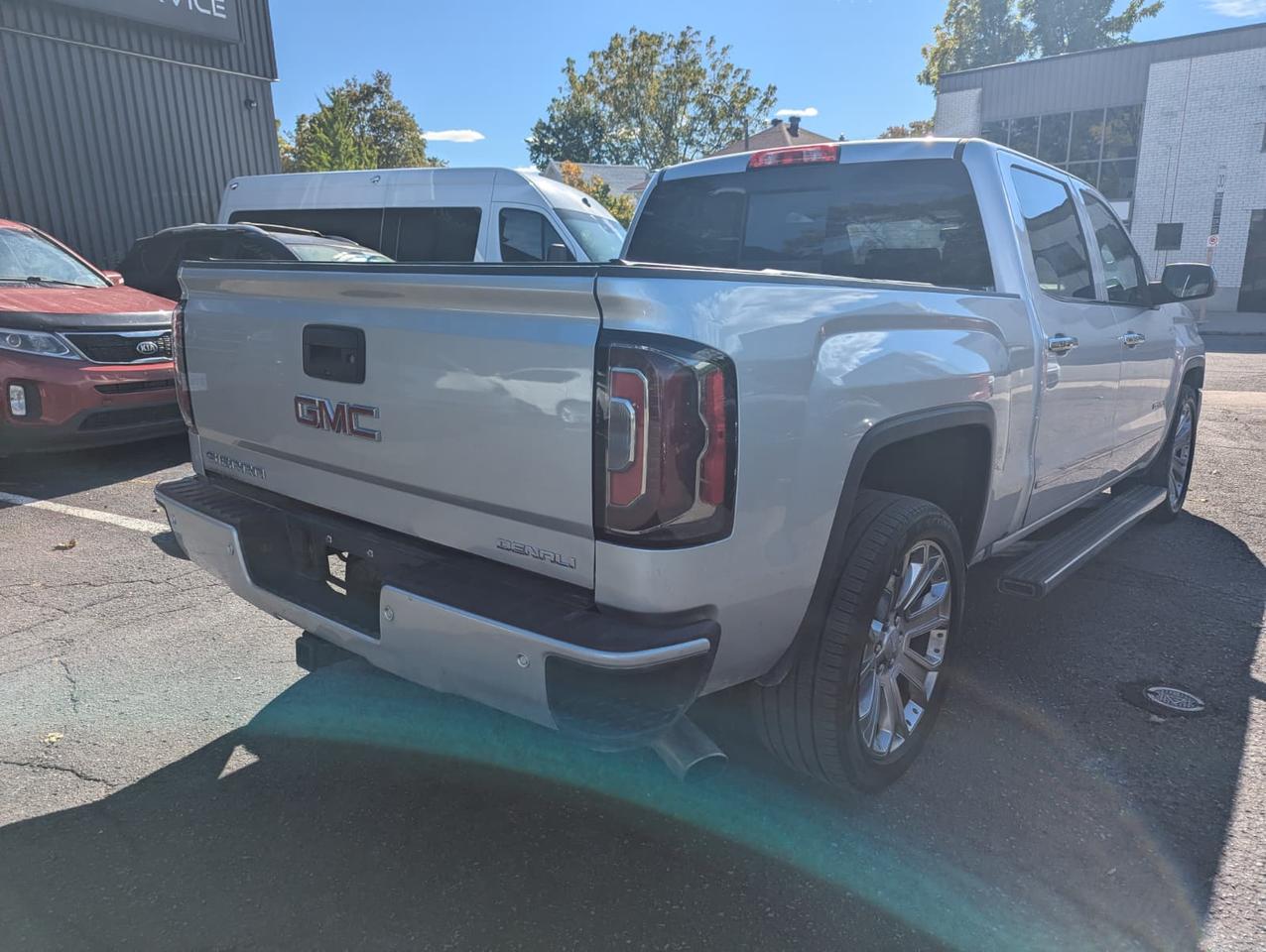 2018 GMC Sierra 1500 Denali Photo