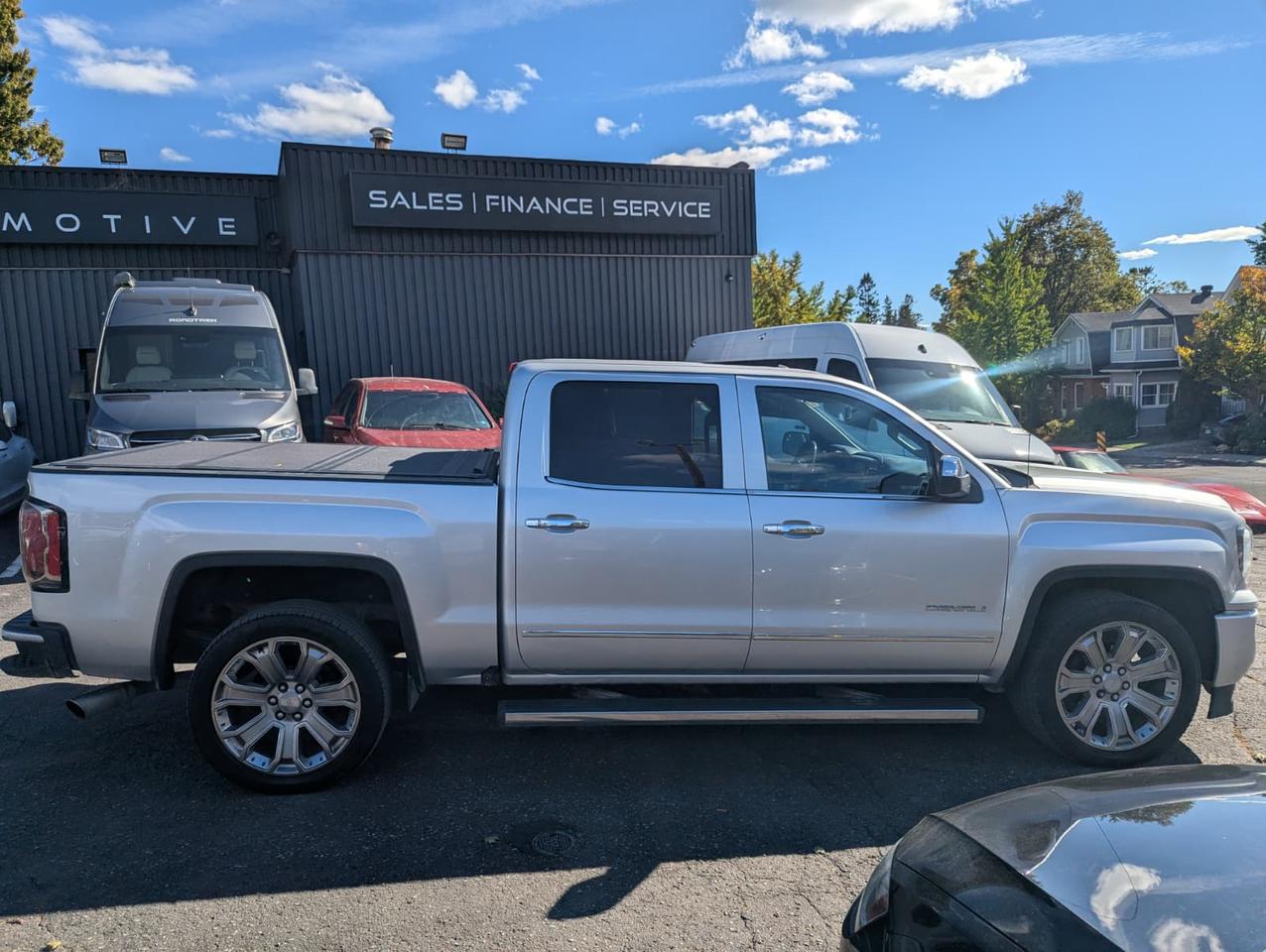 2018 GMC Sierra 1500 Denali Photo