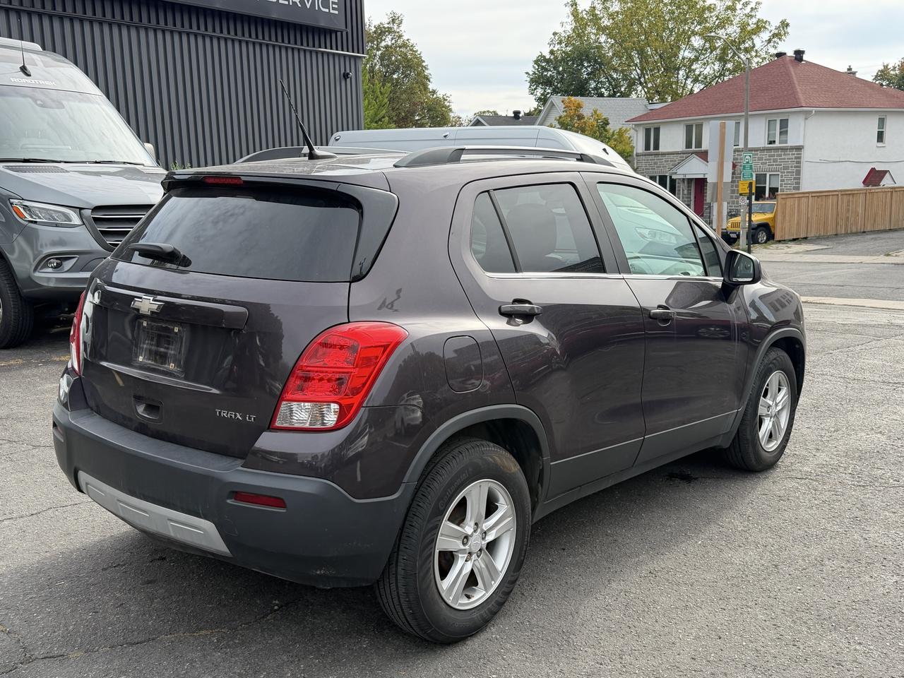 2014 Chevrolet Trax LT Photo