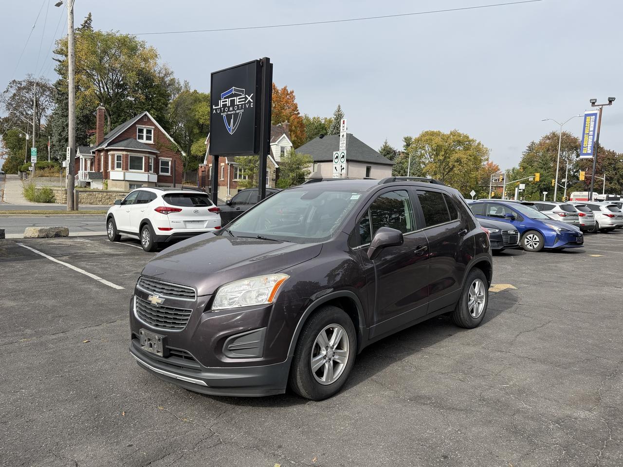 2014 Chevrolet Trax LT Photo