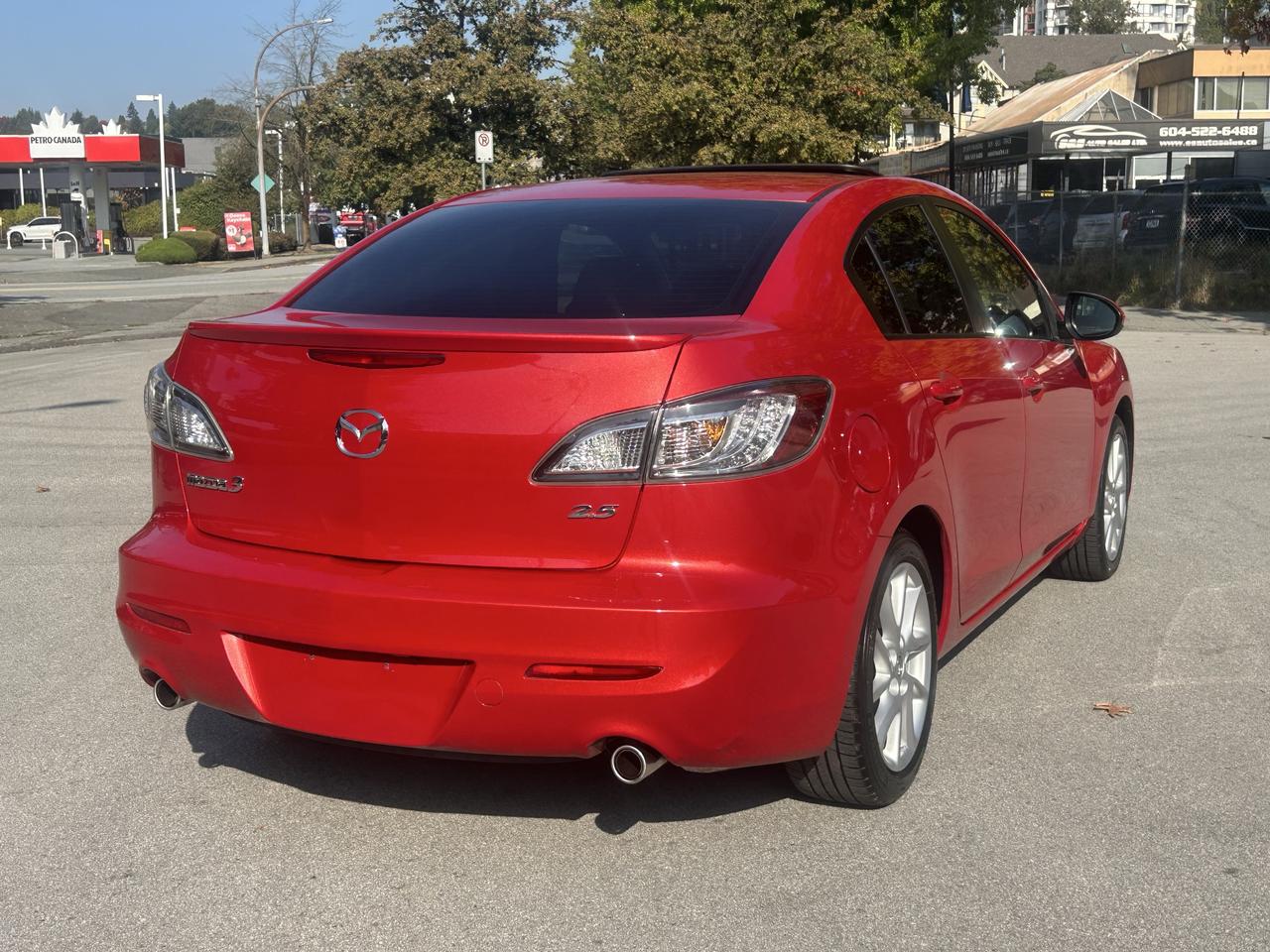 2012 Mazda MAZDA3 GT Photo
