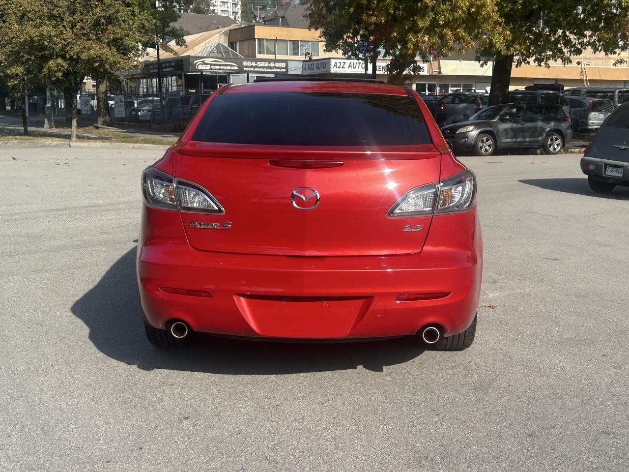 2012 Mazda MAZDA3 GT Photo