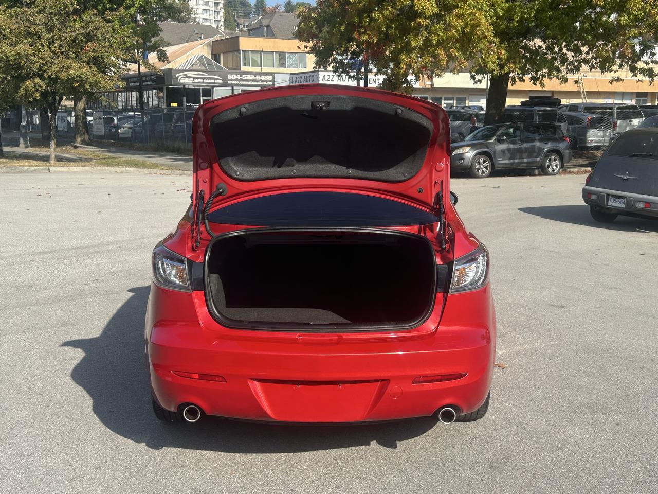 2012 Mazda MAZDA3 GT Photo