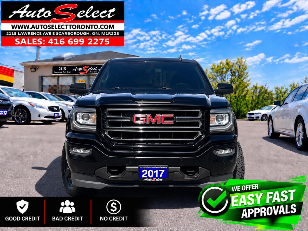 2017 GMC Sierra 1500 **5.3L V8** Apple Carplay - Clean Carfax Photo5