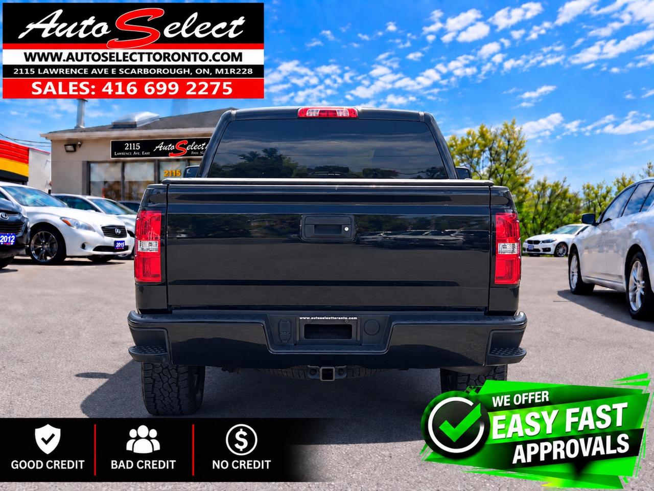 2017 GMC Sierra 1500 **5.3L V8** Apple Carplay - Clean Carfax Photo4