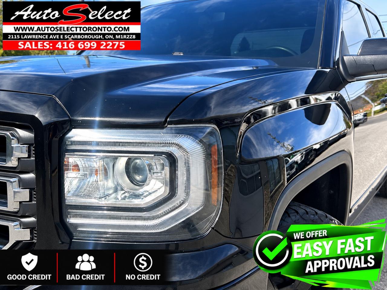 2017 GMC Sierra 1500 **5.3L V8** Apple Carplay - Clean Carfax Photo
