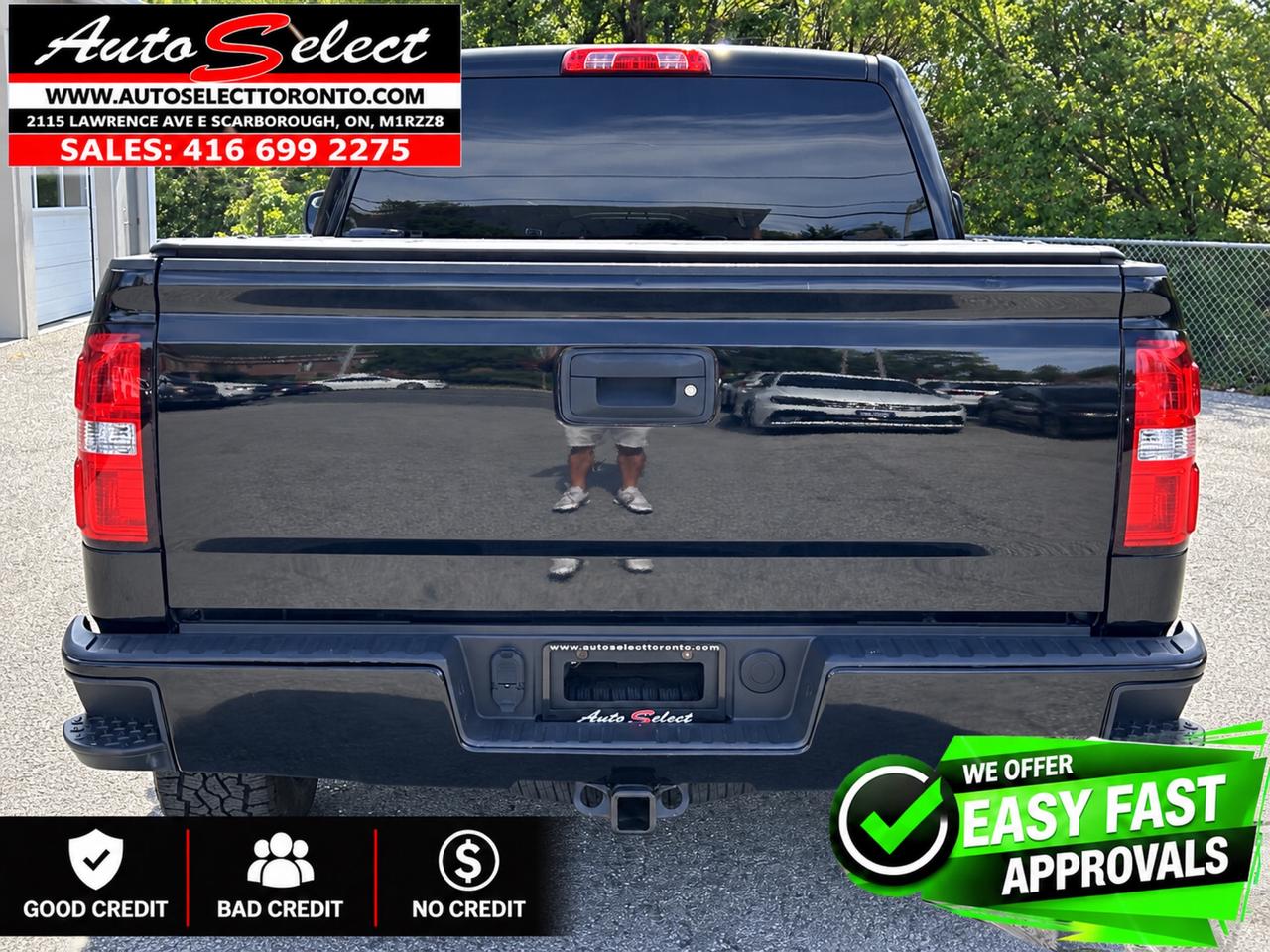 2017 GMC Sierra 1500 **5.3L V8** Apple Carplay - Clean Carfax Photo