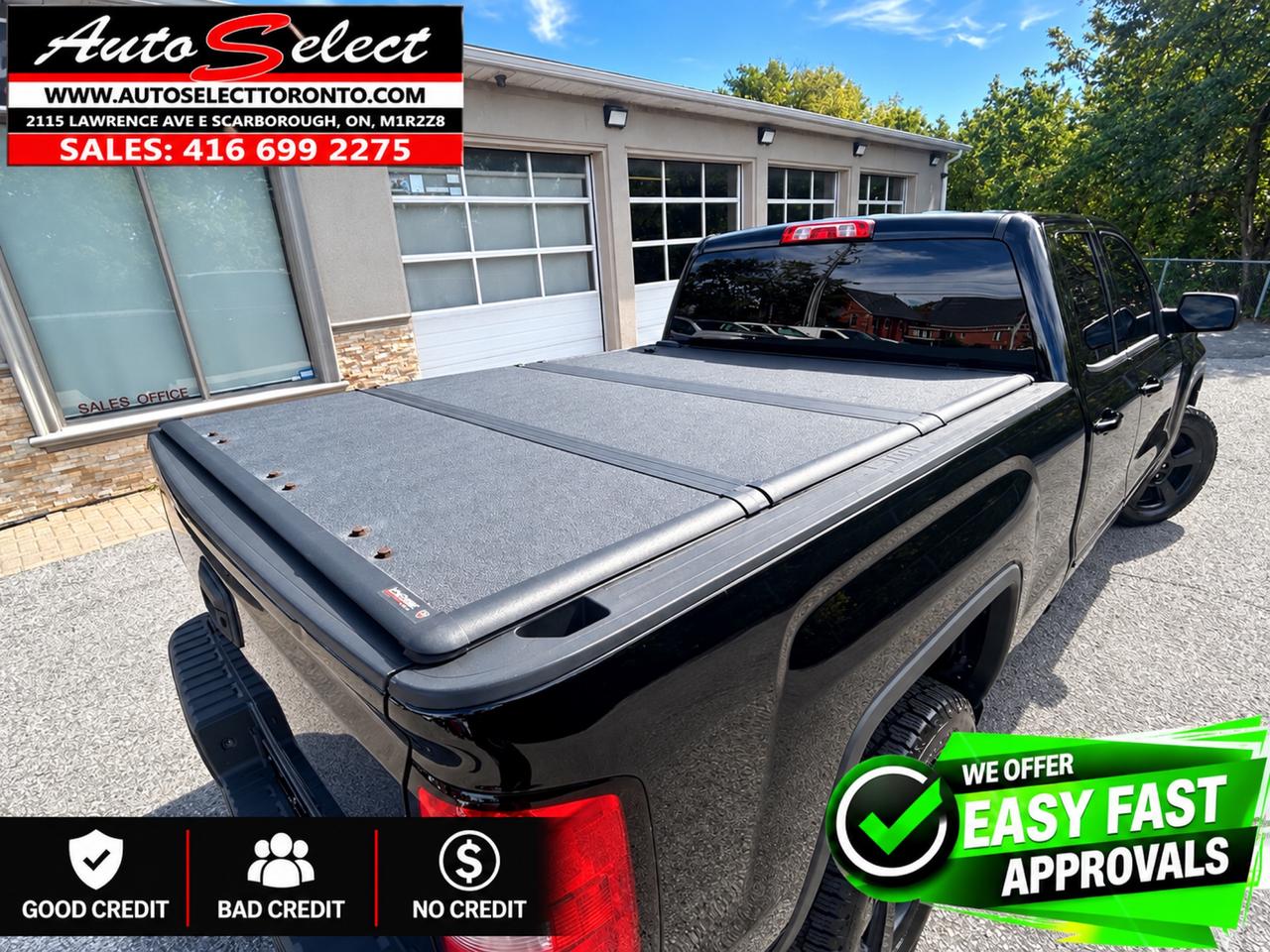 2017 GMC Sierra 1500 **5.3L V8** Apple Carplay - Clean Carfax Photo