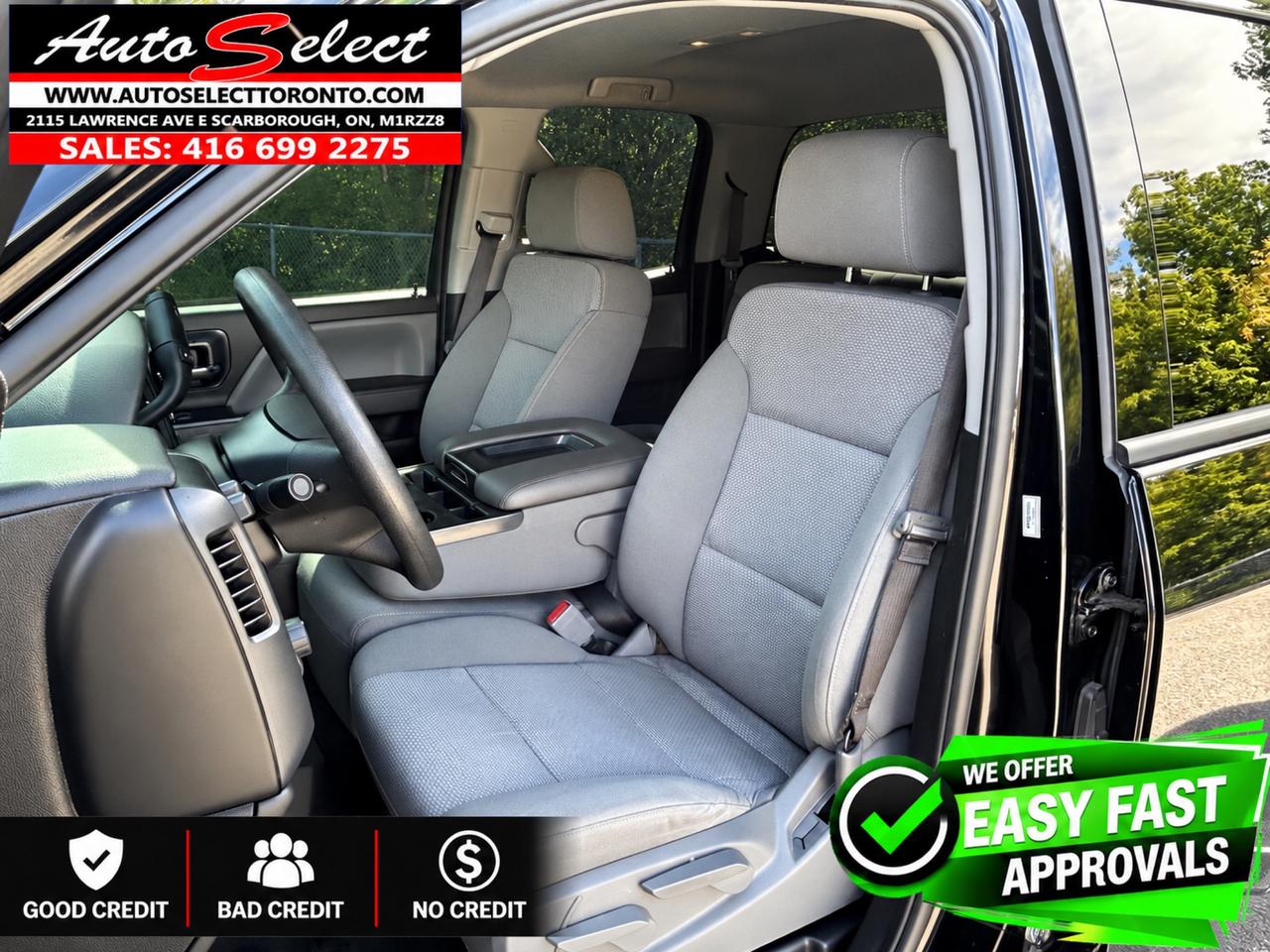 2017 GMC Sierra 1500 **5.3L V8** Apple Carplay - Clean Carfax Photo