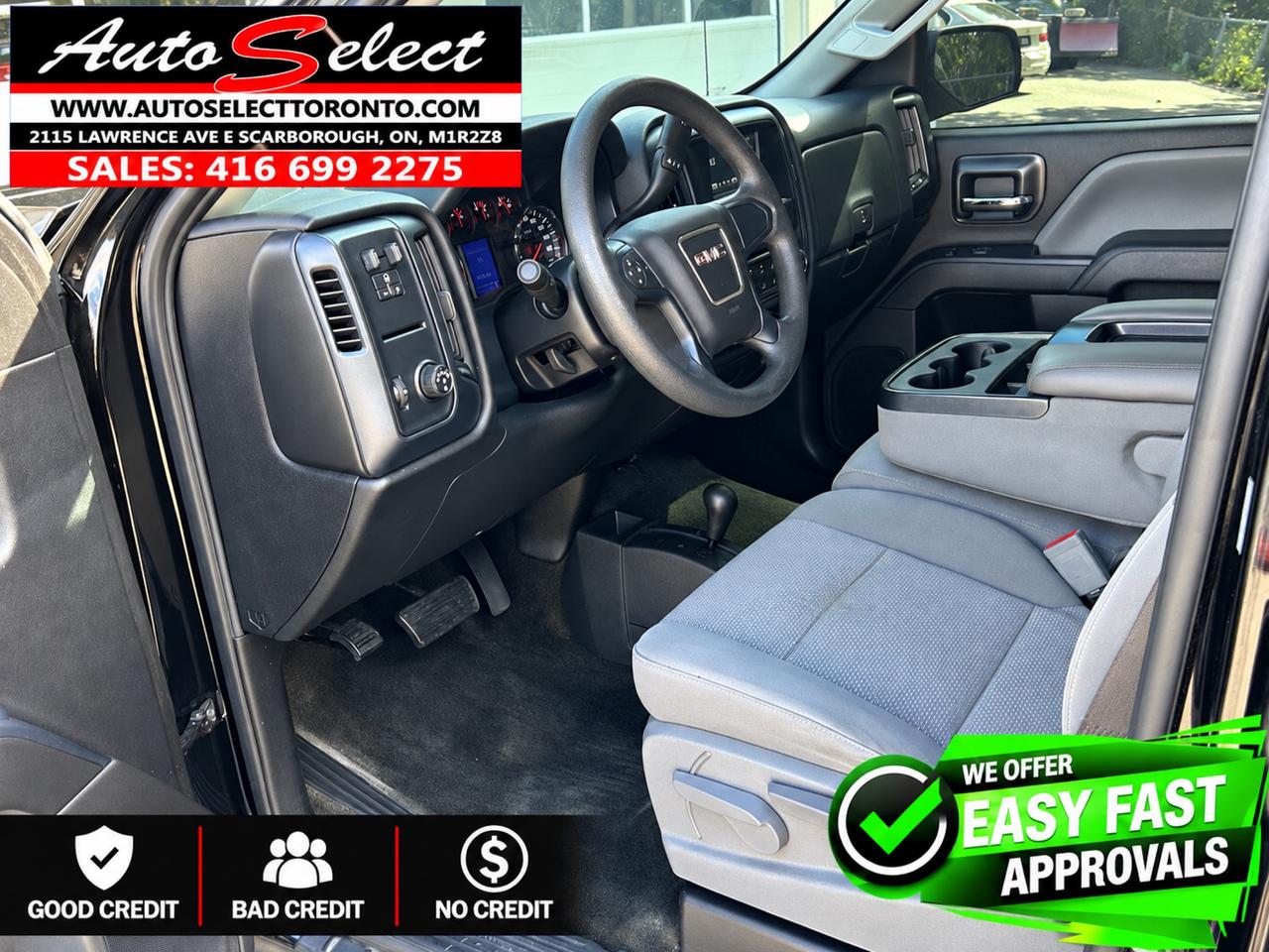 2017 GMC Sierra 1500 **5.3L V8** Apple Carplay - Clean Carfax Photo