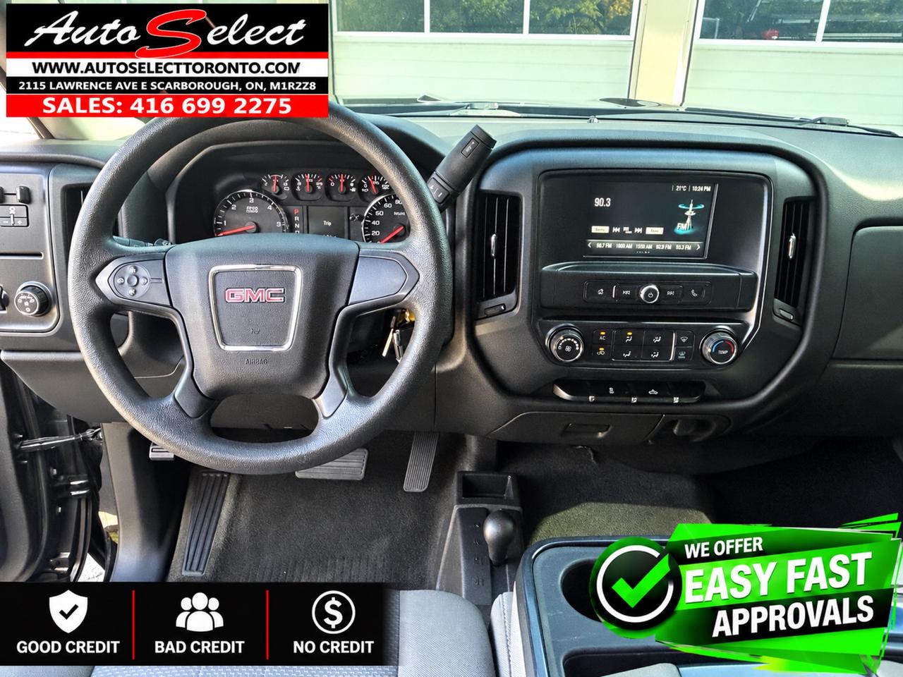 2017 GMC Sierra 1500 **5.3L V8** Apple Carplay - Clean Carfax Photo