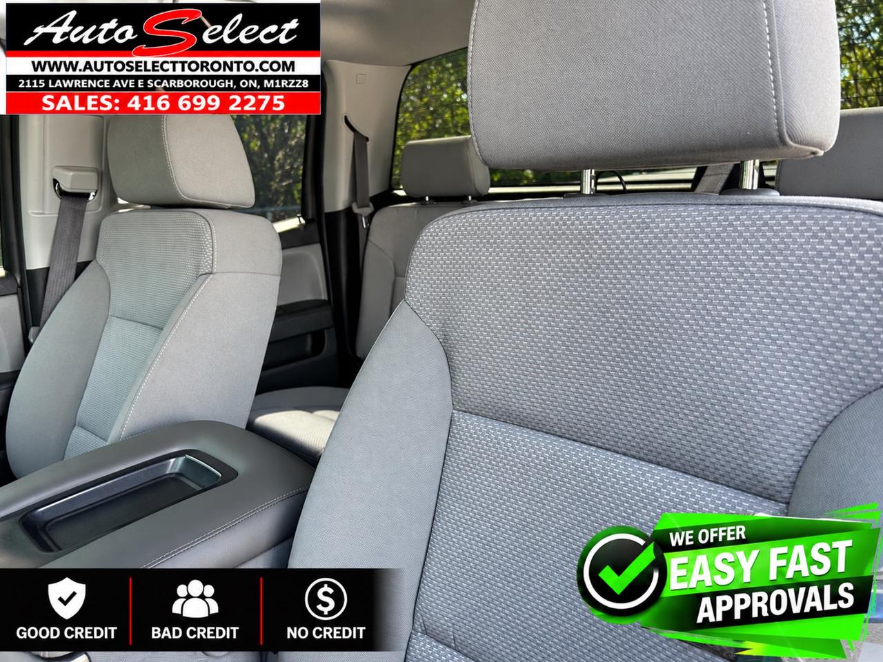2017 GMC Sierra 1500 **5.3L V8** Apple Carplay - Clean Carfax Photo