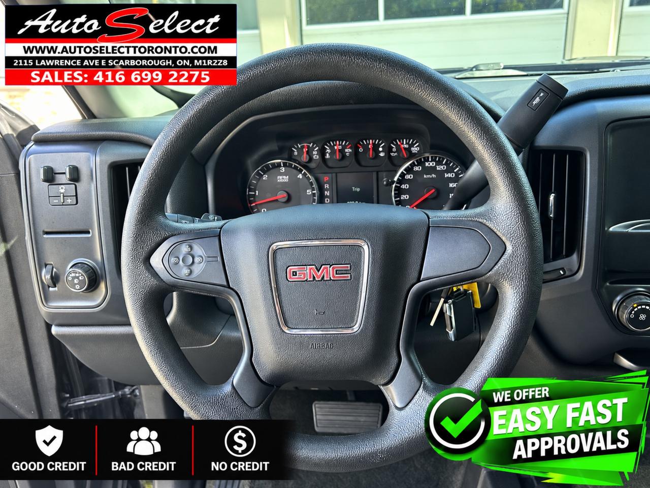 2017 GMC Sierra 1500 **5.3L V8** Apple Carplay - Clean Carfax Photo