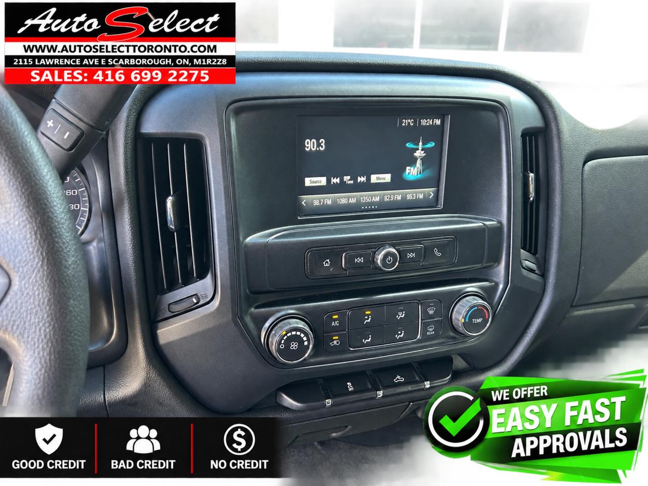 2017 GMC Sierra 1500 **5.3L V8** Apple Carplay - Clean Carfax Photo