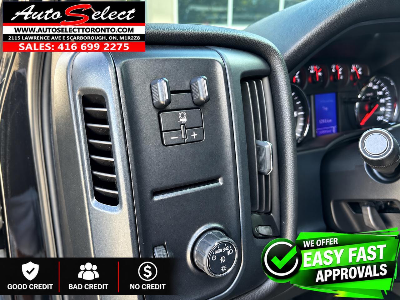 2017 GMC Sierra 1500 **5.3L V8** Apple Carplay - Clean Carfax Photo