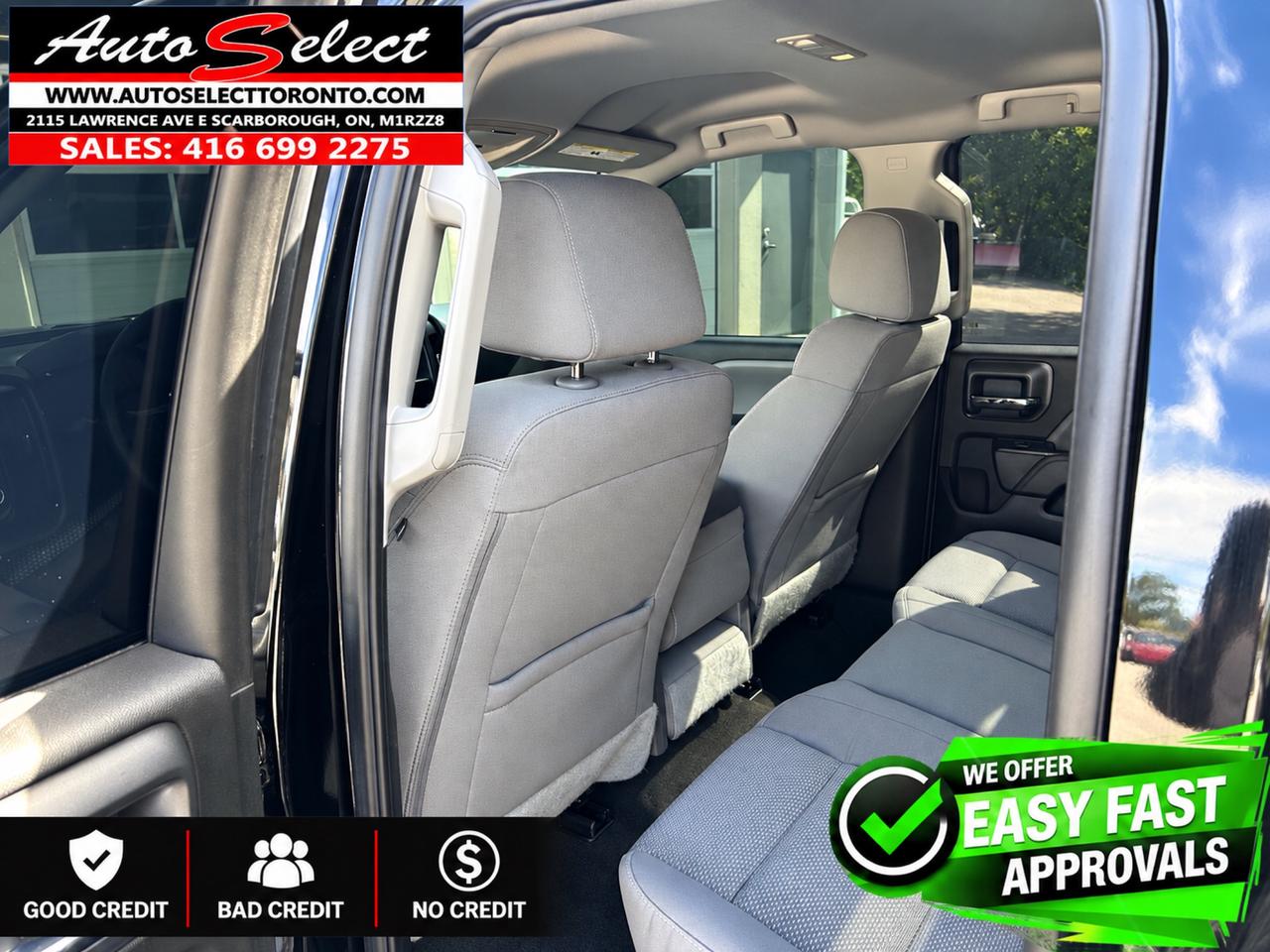 2017 GMC Sierra 1500 **5.3L V8** Apple Carplay - Clean Carfax Photo