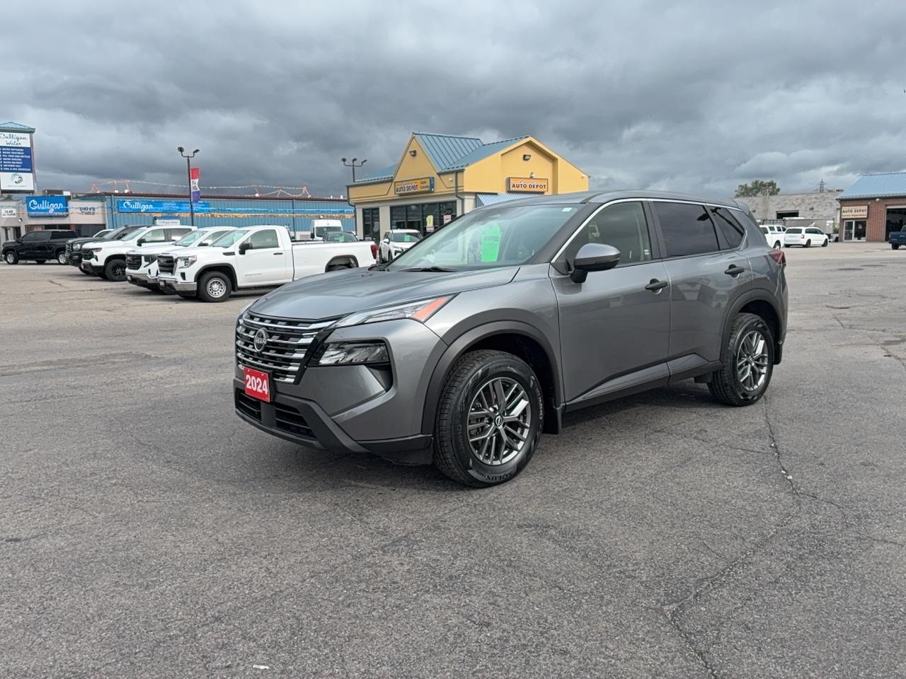 2024 Nissan Rogue S AWD 1.5L3cylGas HeatedSeats&SterringWheel - Photo #1