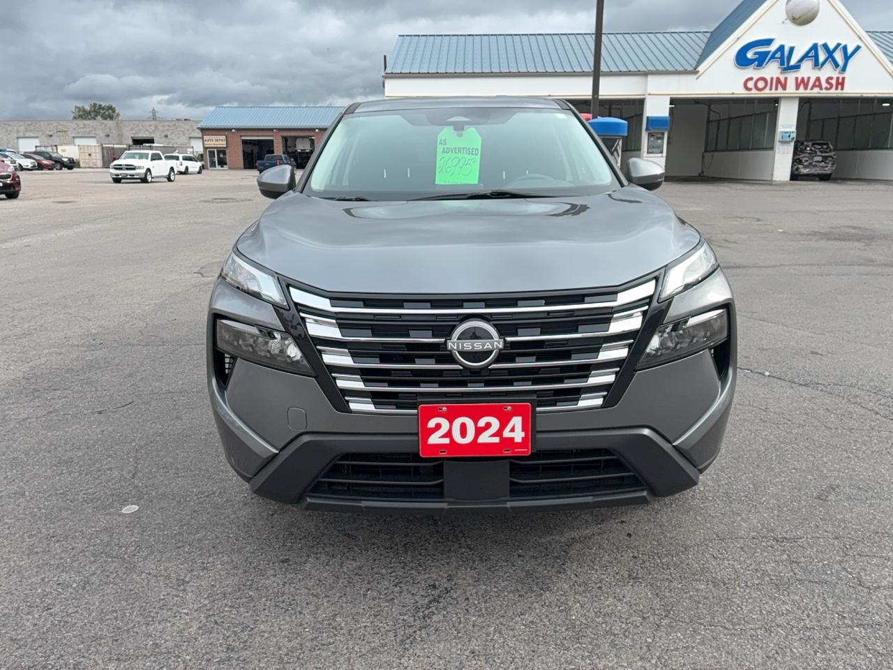 2024 Nissan Rogue S AWD 1.5L3cylGas HeatedSeats&SterringWheel Photo5