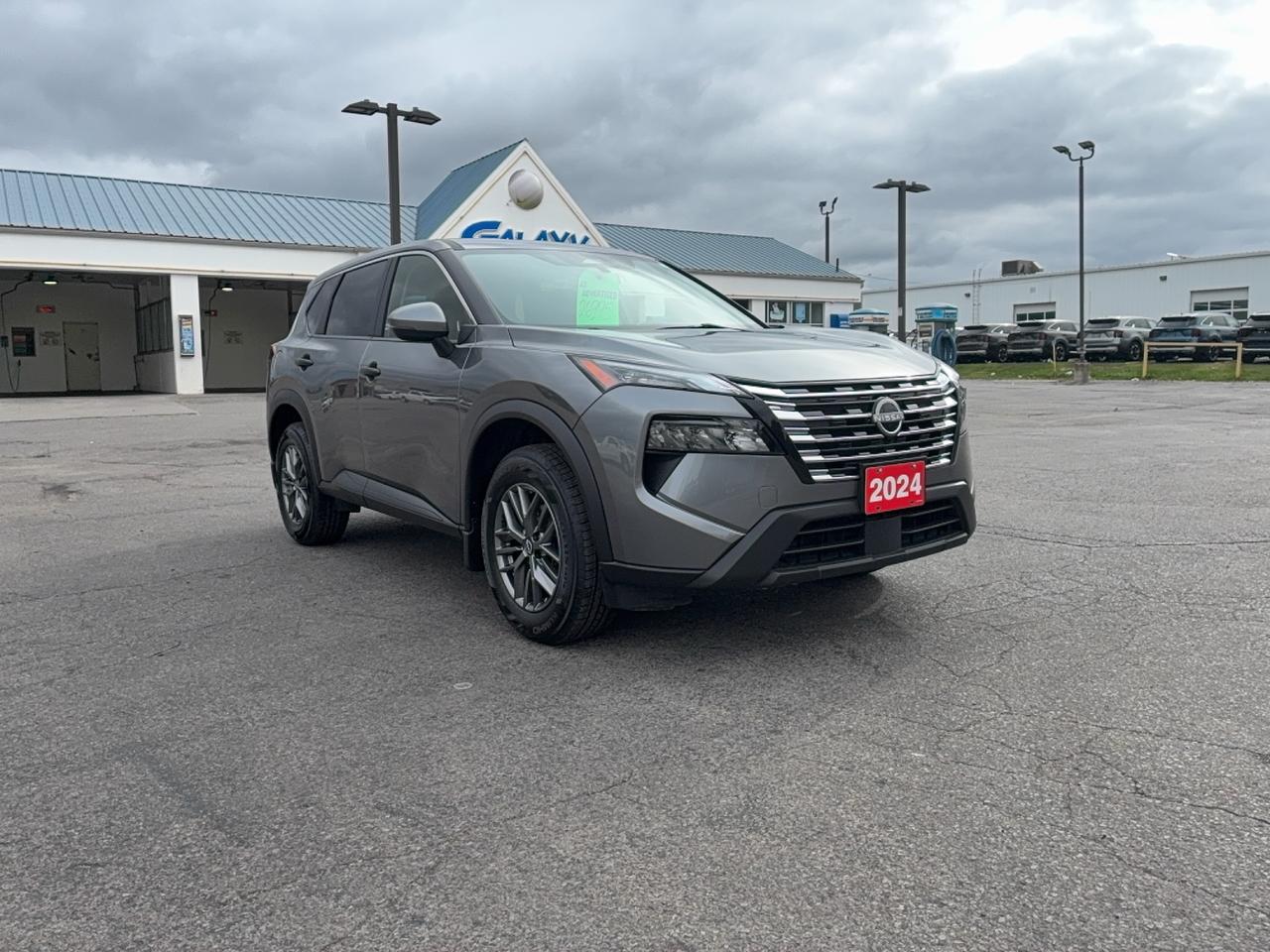2024 Nissan Rogue S AWD 1.5L3cylGas HeatedSeats&SterringWheel Photo2