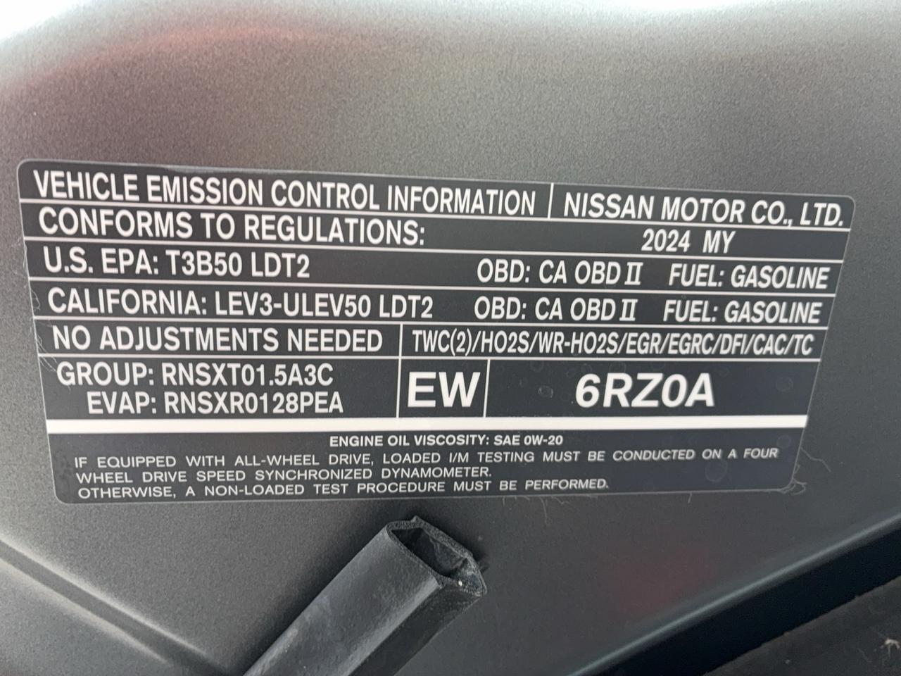 2024 Nissan Rogue S AWD 1.5L3cylGas HeatedSeats&SterringWheel Photo