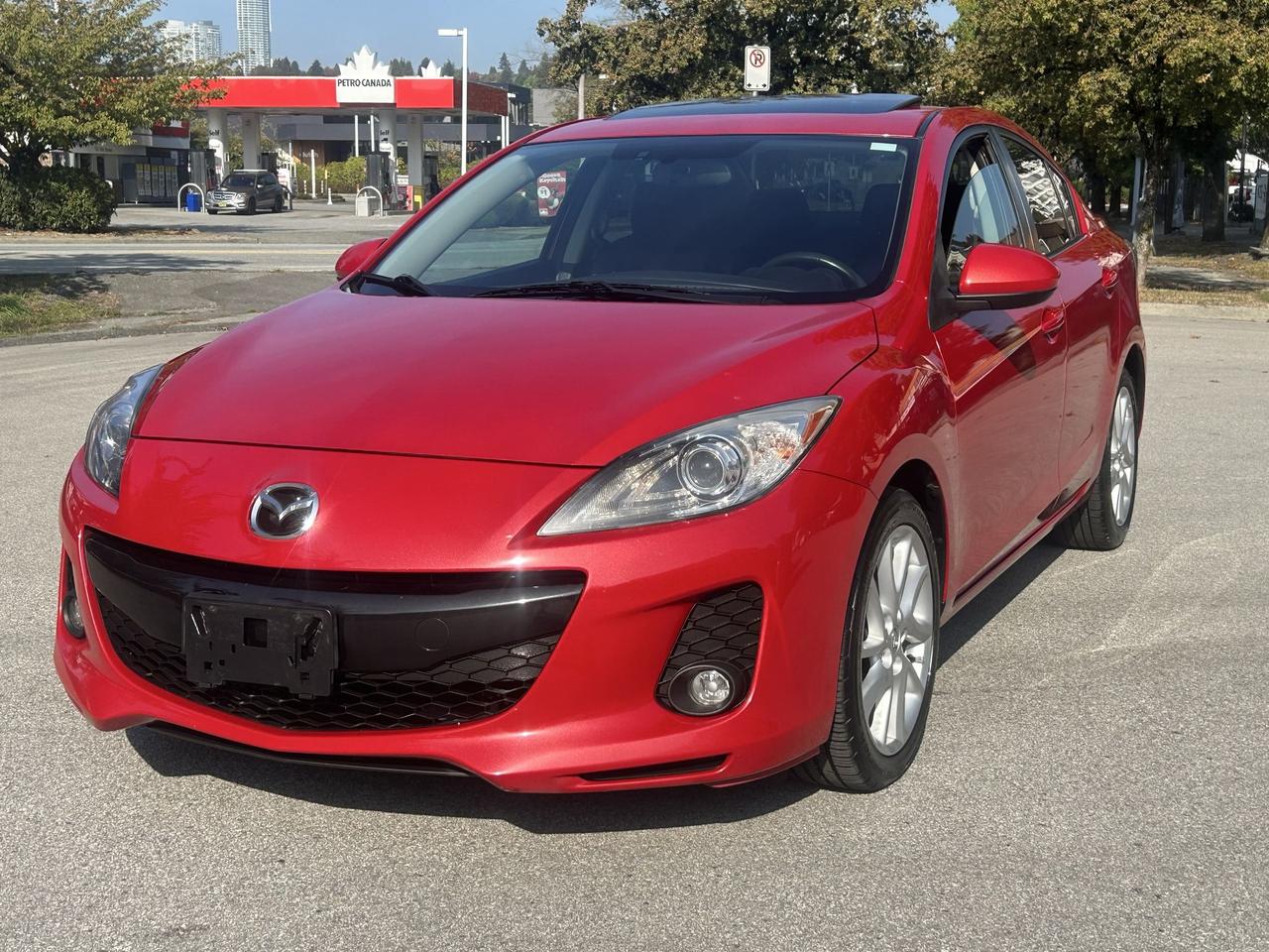 2012 Mazda MAZDA3 GT - Photo #1