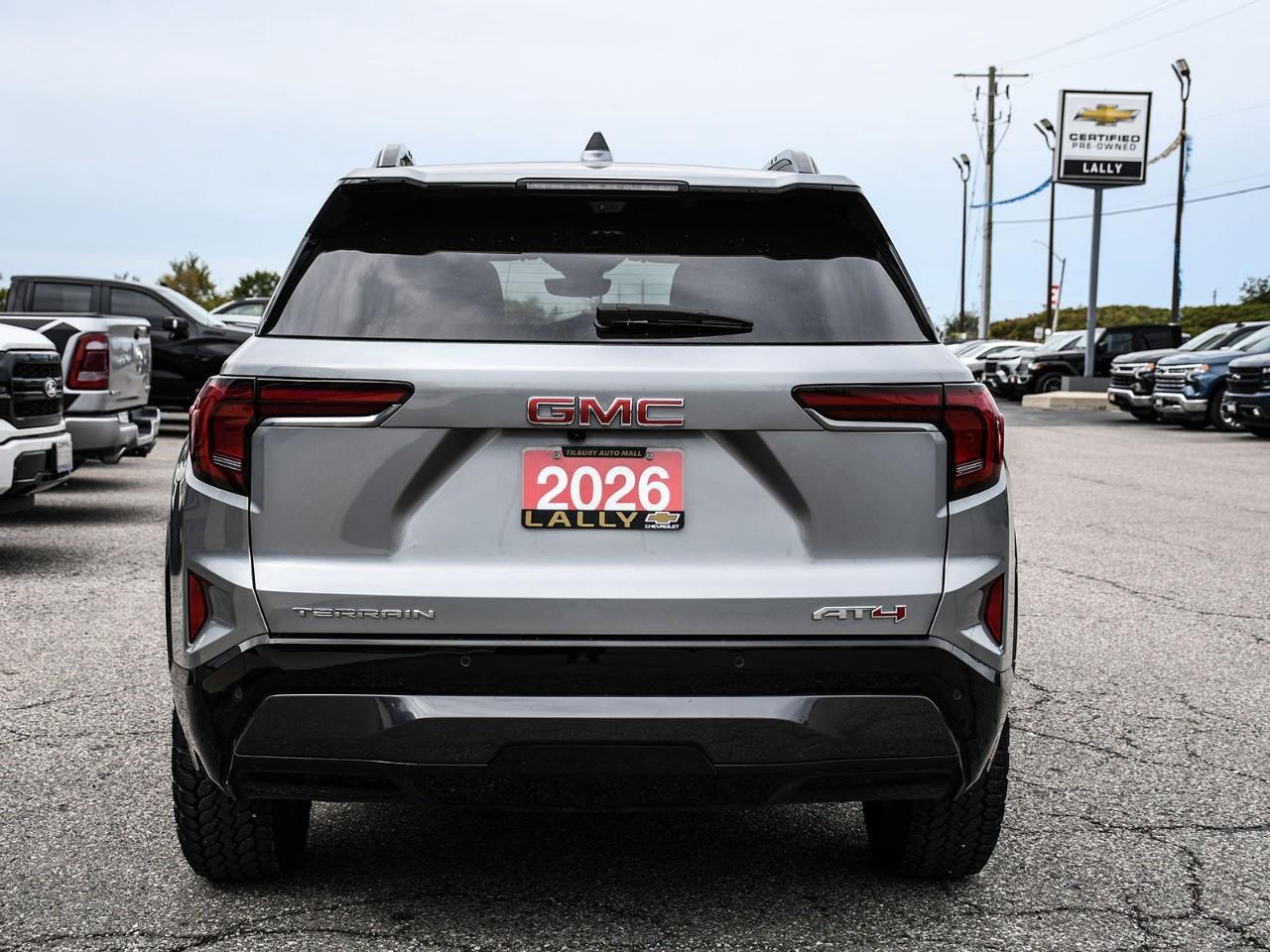 2026 GMC Terrain AT4 | GM Certified Pre-Owned | Finance @ 4.49% Photo