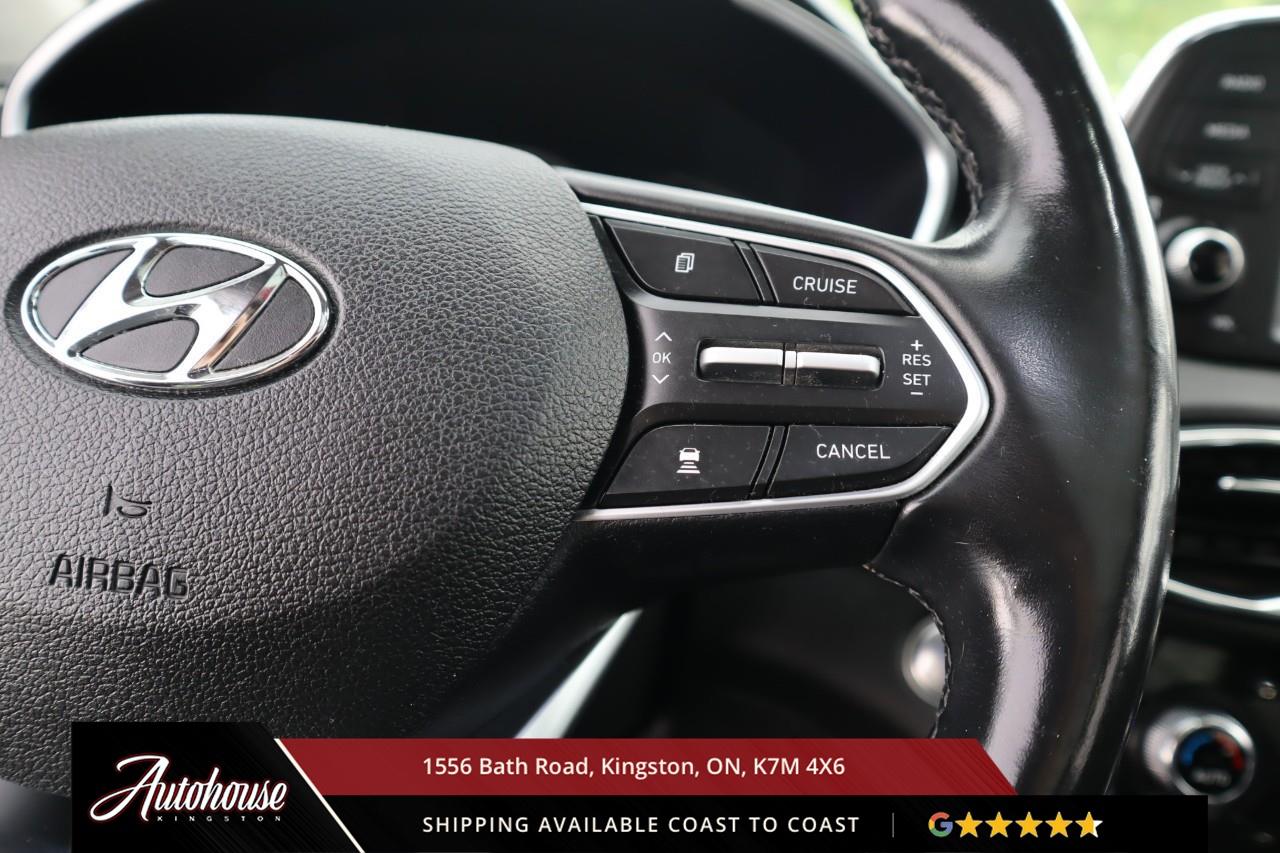 2020 Hyundai Santa Fe Luxury 2.0 COOLED SEATS- PANORAMIC SUNROOF Photo