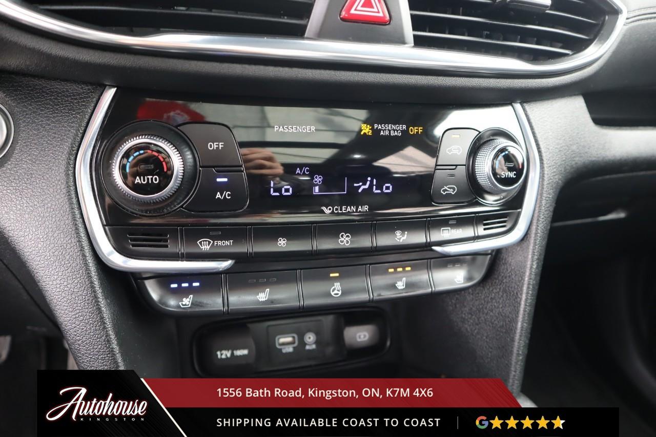 2020 Hyundai Santa Fe Luxury 2.0 COOLED SEATS- PANORAMIC SUNROOF Photo