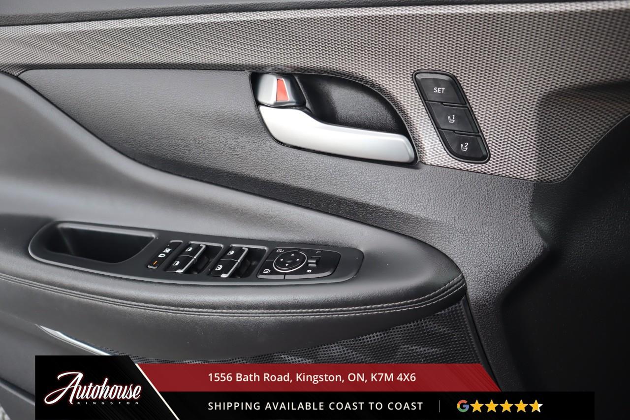 2020 Hyundai Santa Fe Luxury 2.0 COOLED SEATS- PANORAMIC SUNROOF Photo