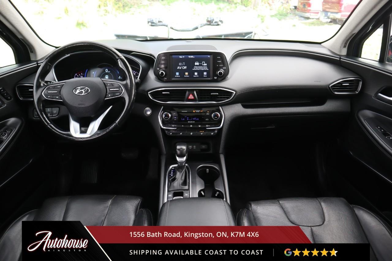 2020 Hyundai Santa Fe Luxury 2.0 COOLED SEATS- PANORAMIC SUNROOF Photo