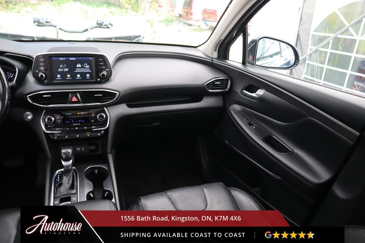 2020 Hyundai Santa Fe Luxury 2.0 COOLED SEATS- PANORAMIC SUNROOF Photo
