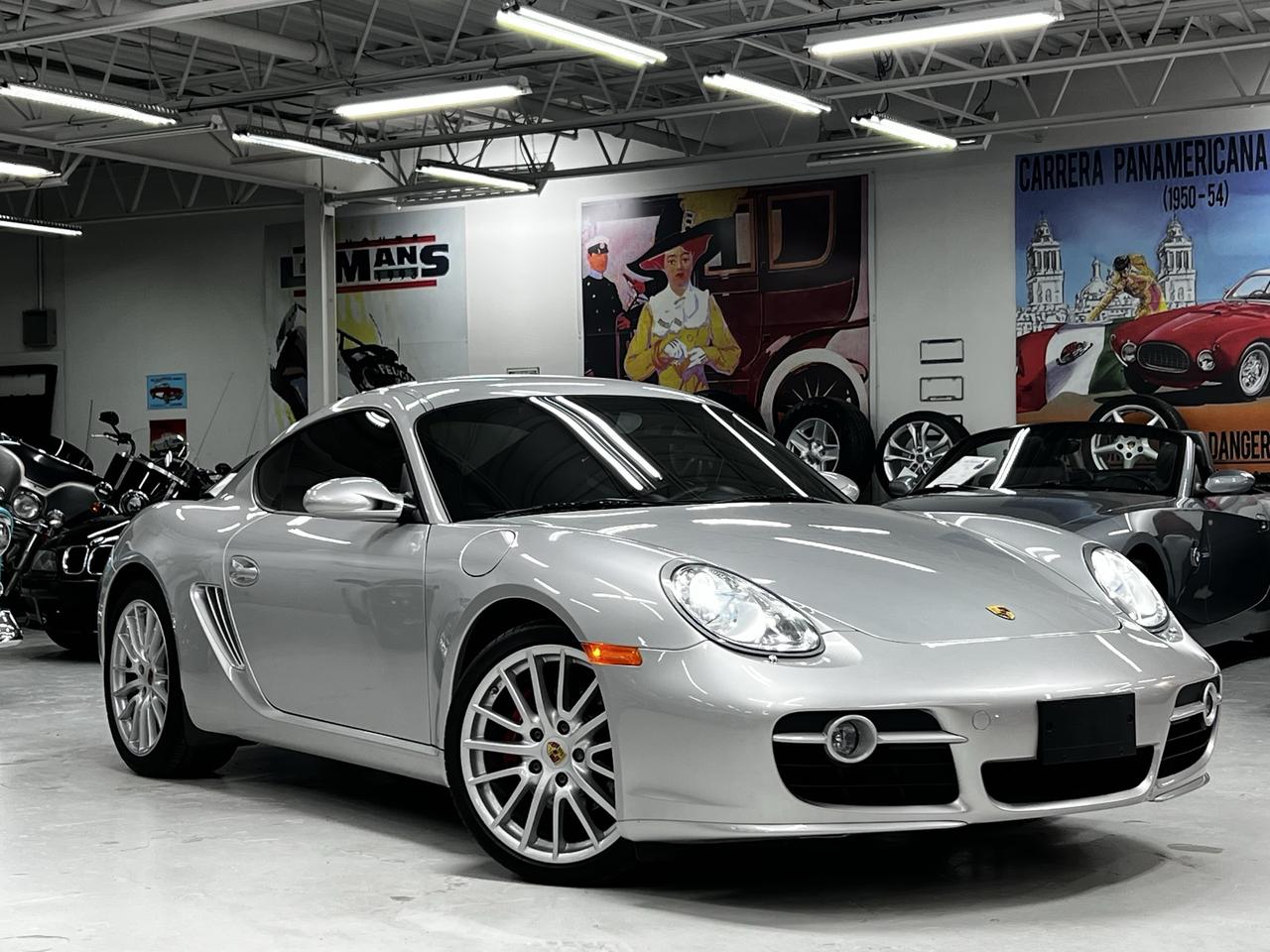 2008 Porsche Cayman S