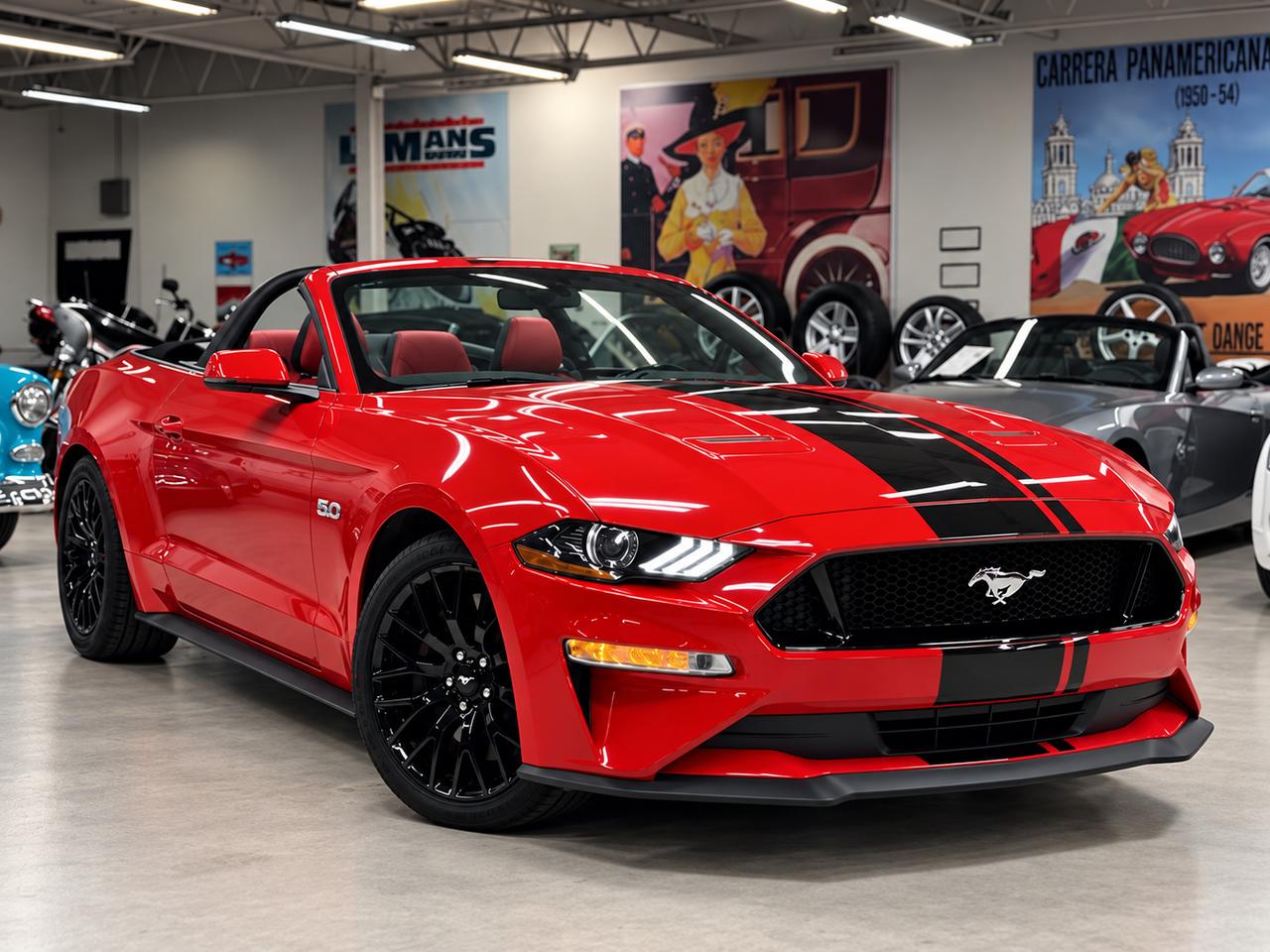 2020 Ford Mustang GT Premium Convertible Performance Package