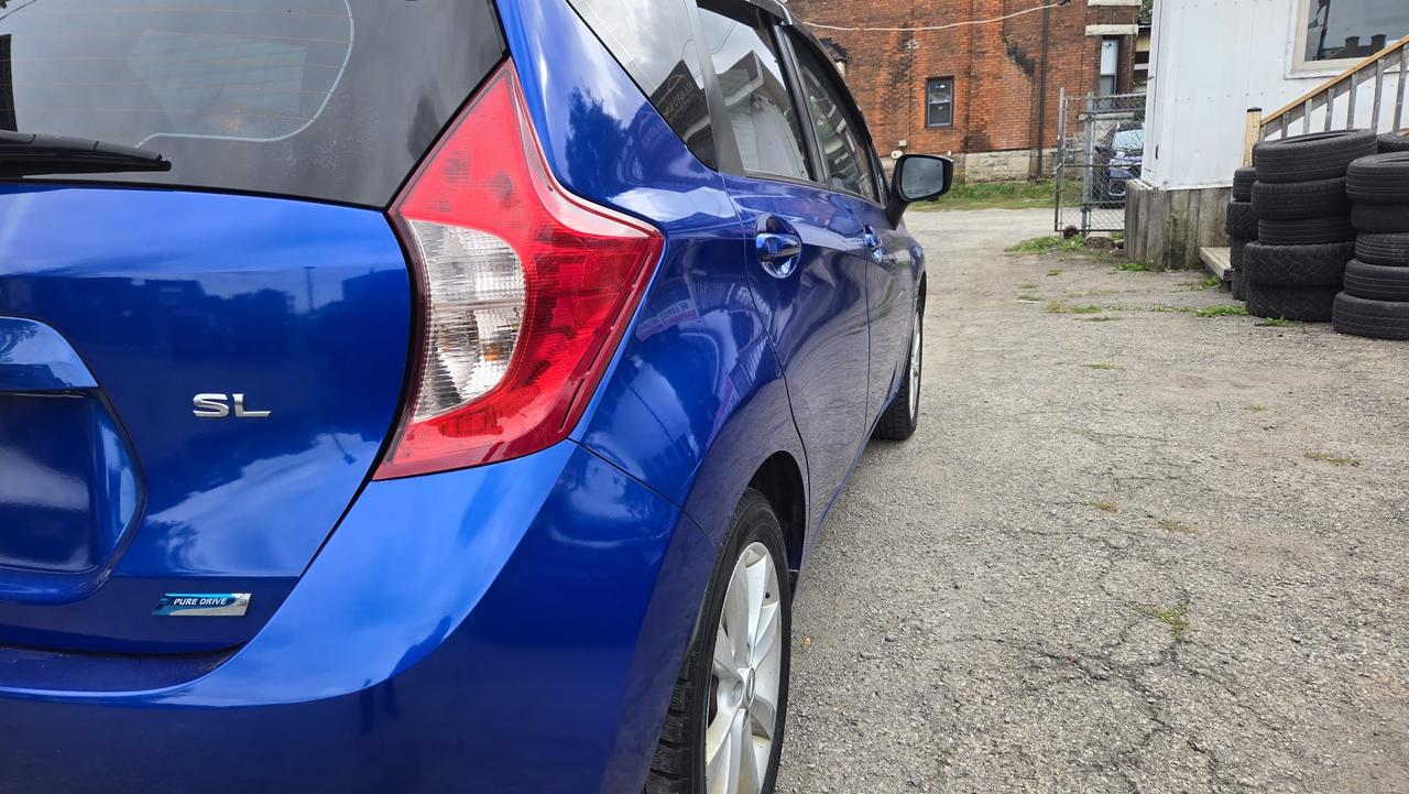 2015 Nissan Versa Note SL Photo