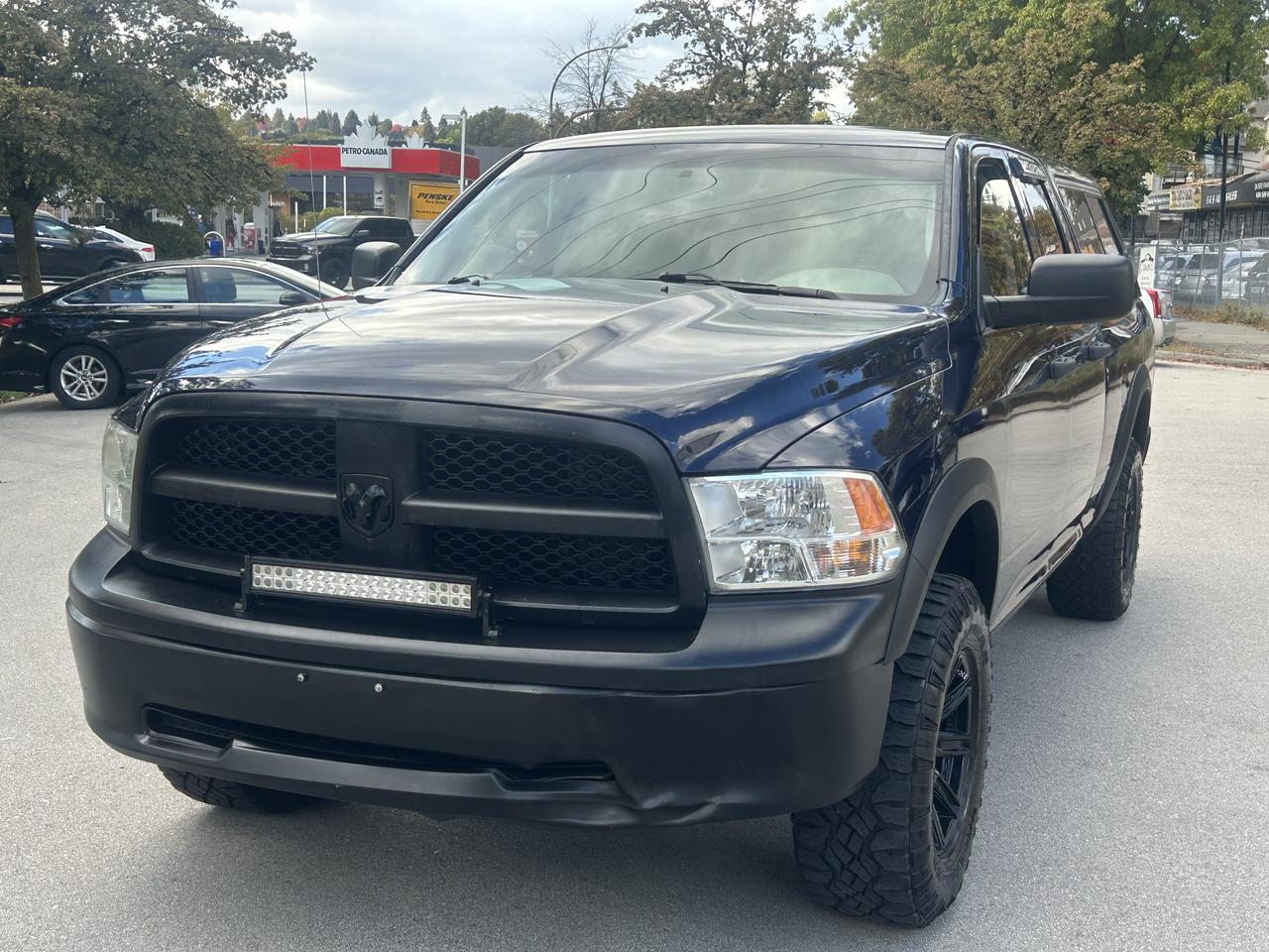 2012 RAM 1500 Pickup Truck Four-Wheel Drive Automatic