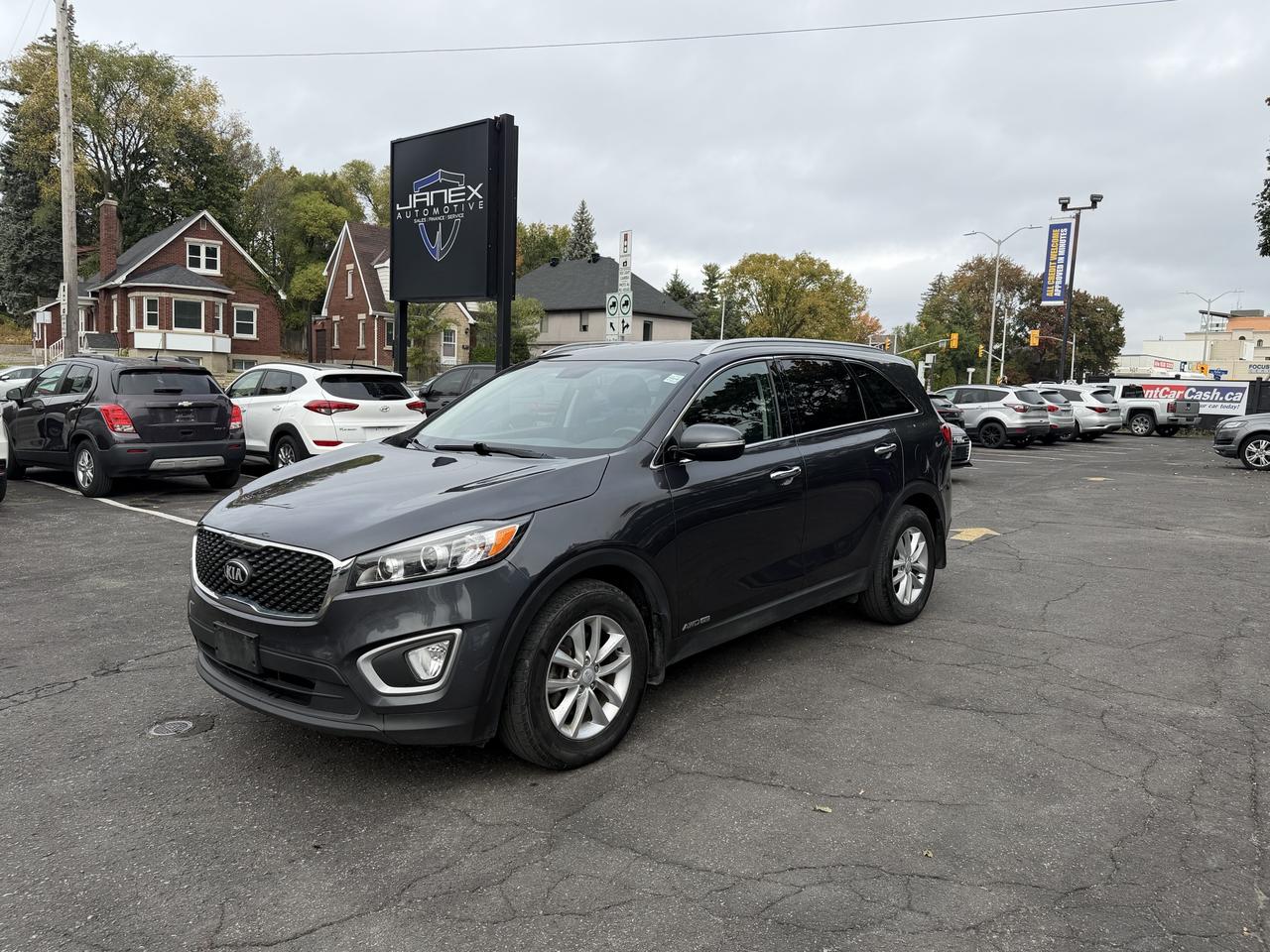 Brown (Tan) 2018 Kia Sorento SUV / Crossover All-Wheel Drive Automatic