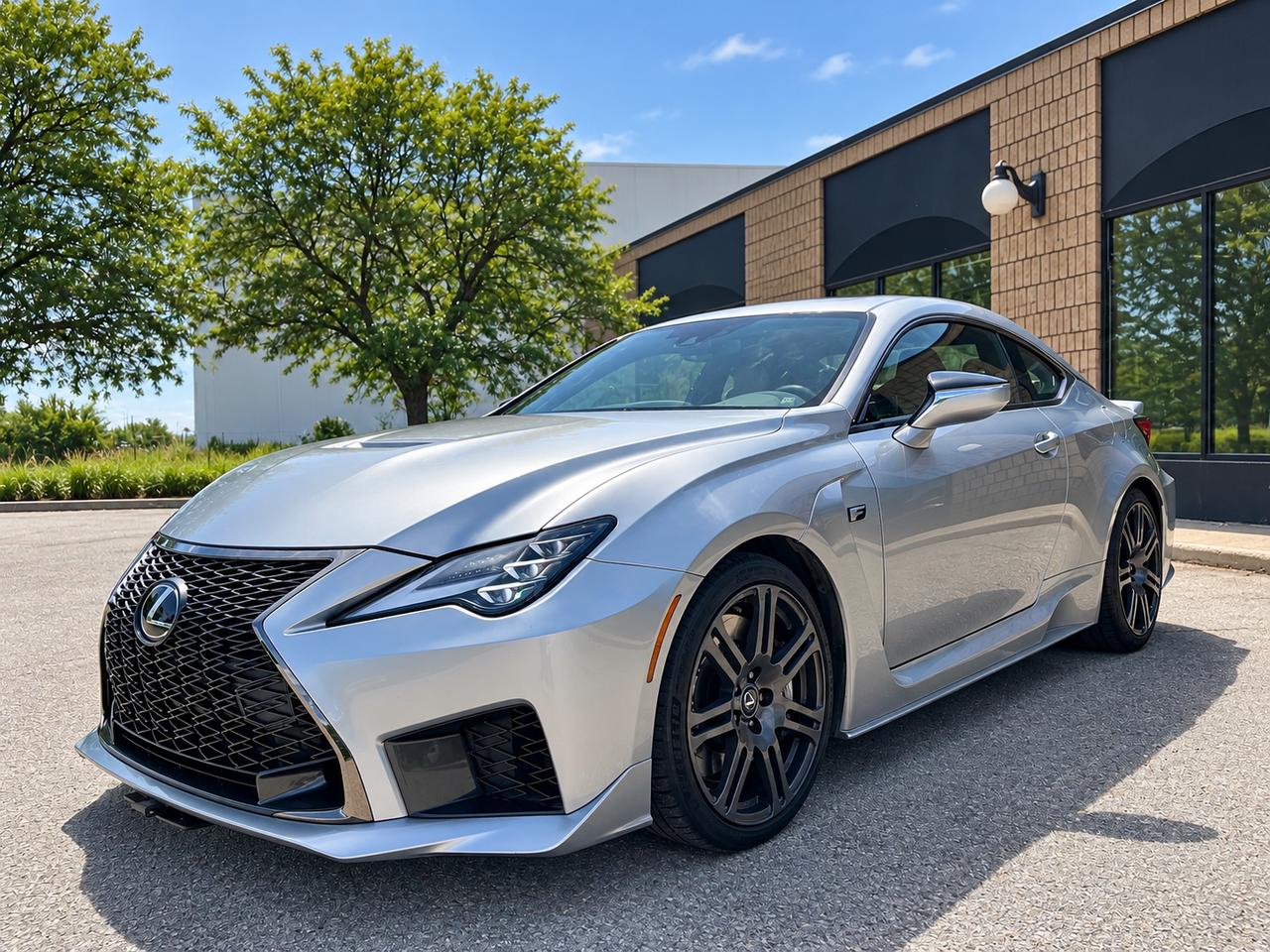 2020 Lexus RC F 