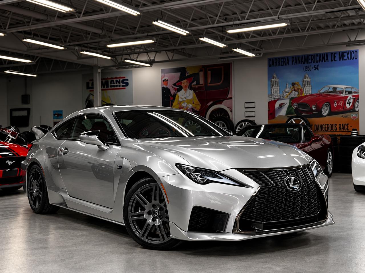 2020 Lexus RC F 