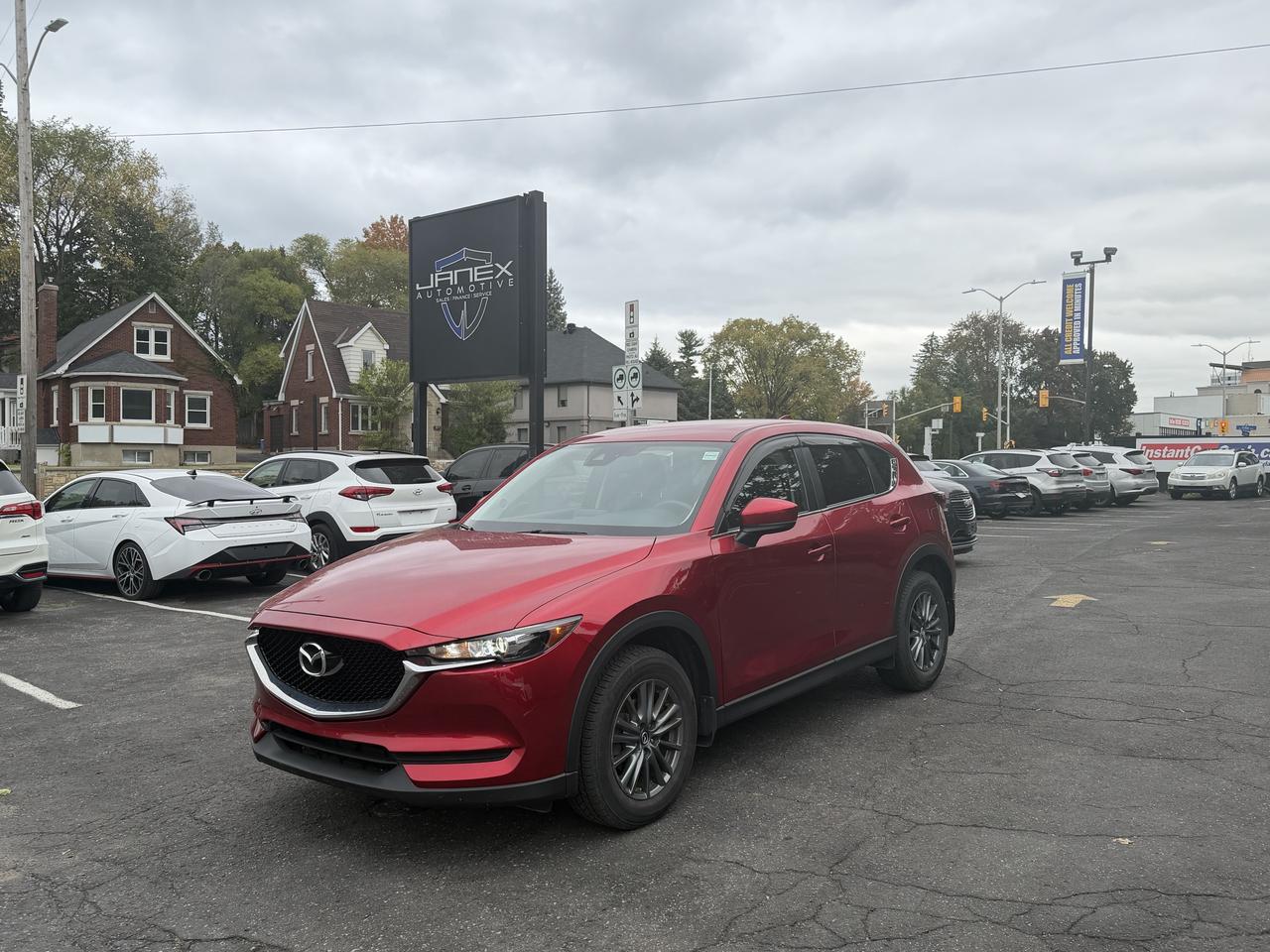 2017 Mazda CX-5 GS AWD